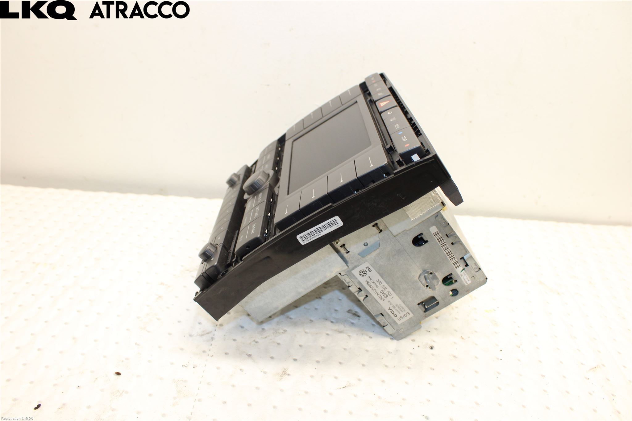 Volkswagen VW PHAETON Multifunktionsdisplay