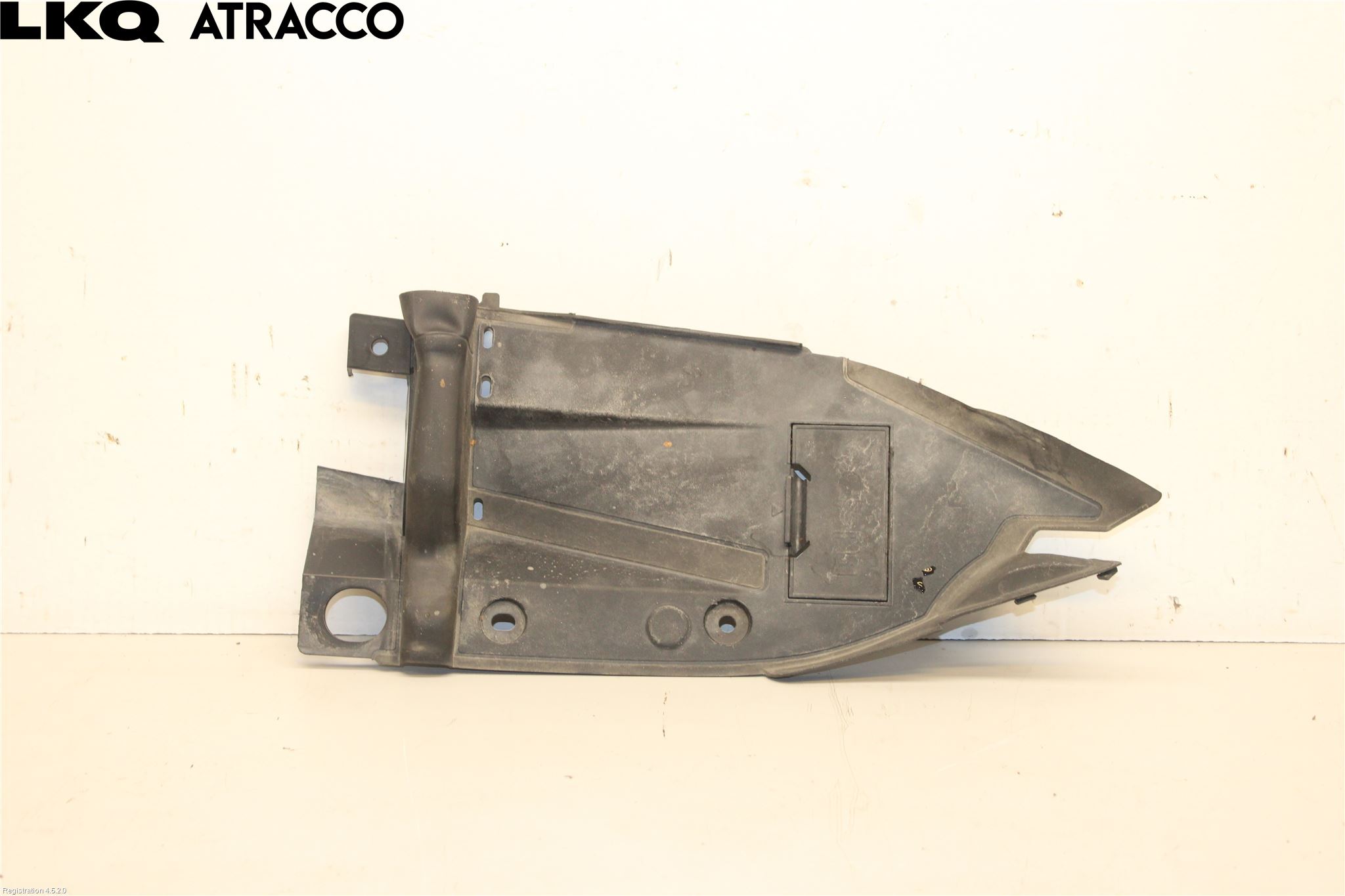 Audi E-TRON, S GE 19- Visker Deksel-Grill-Under Frr