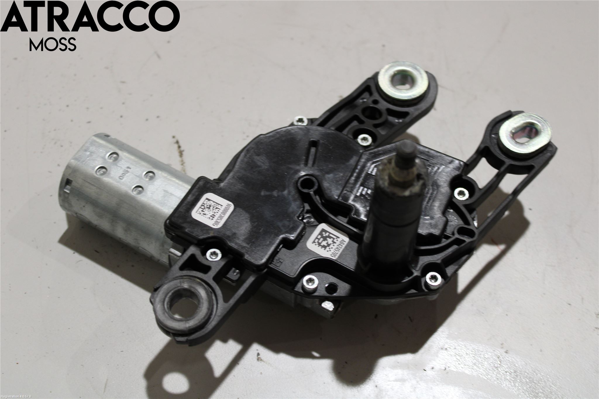 Volkswagen VW GOLF / E-GOLF VII 13-20 Viskermotor Bakluke