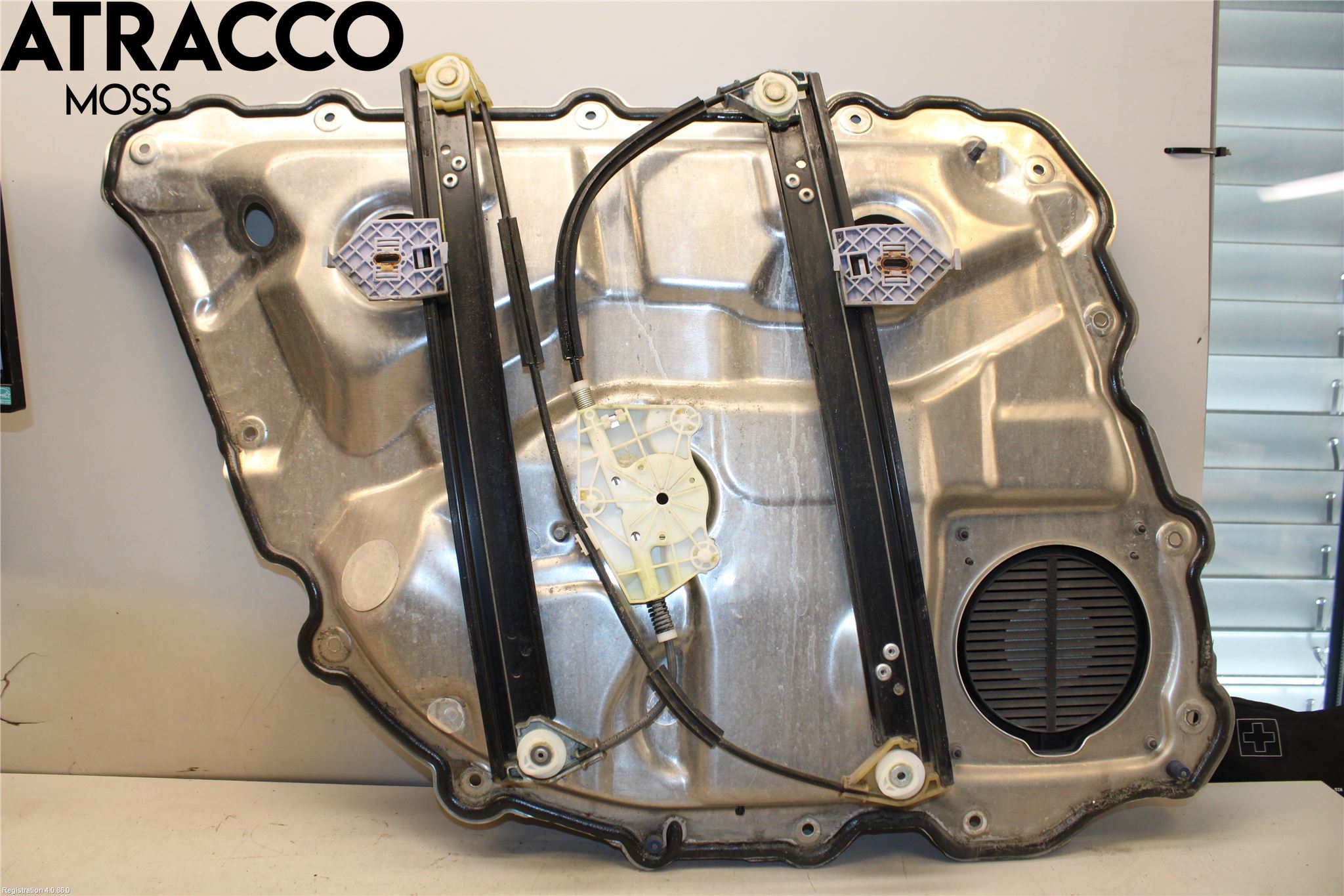 Audi A8/S8 4E  02-09 Vindusheis