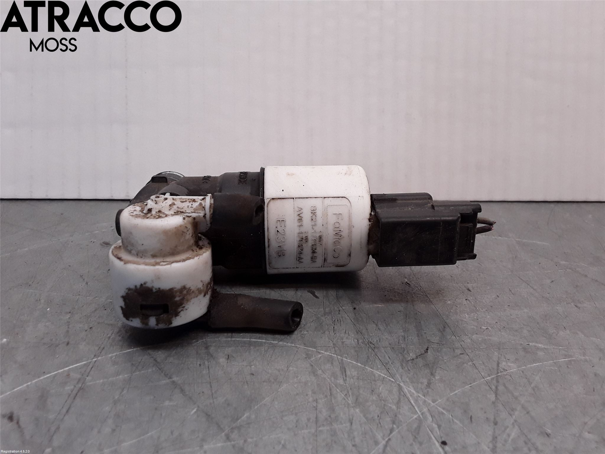 Volvo V60 11-13 Spylerpumpe Frontrute