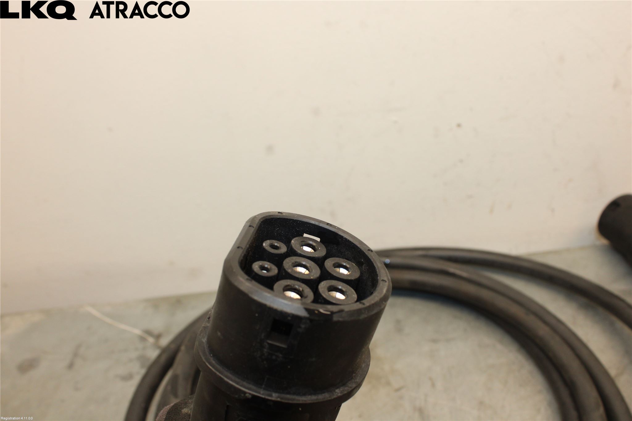 Volkswagen VW UP! / E-UP! Laddkabel Elbil