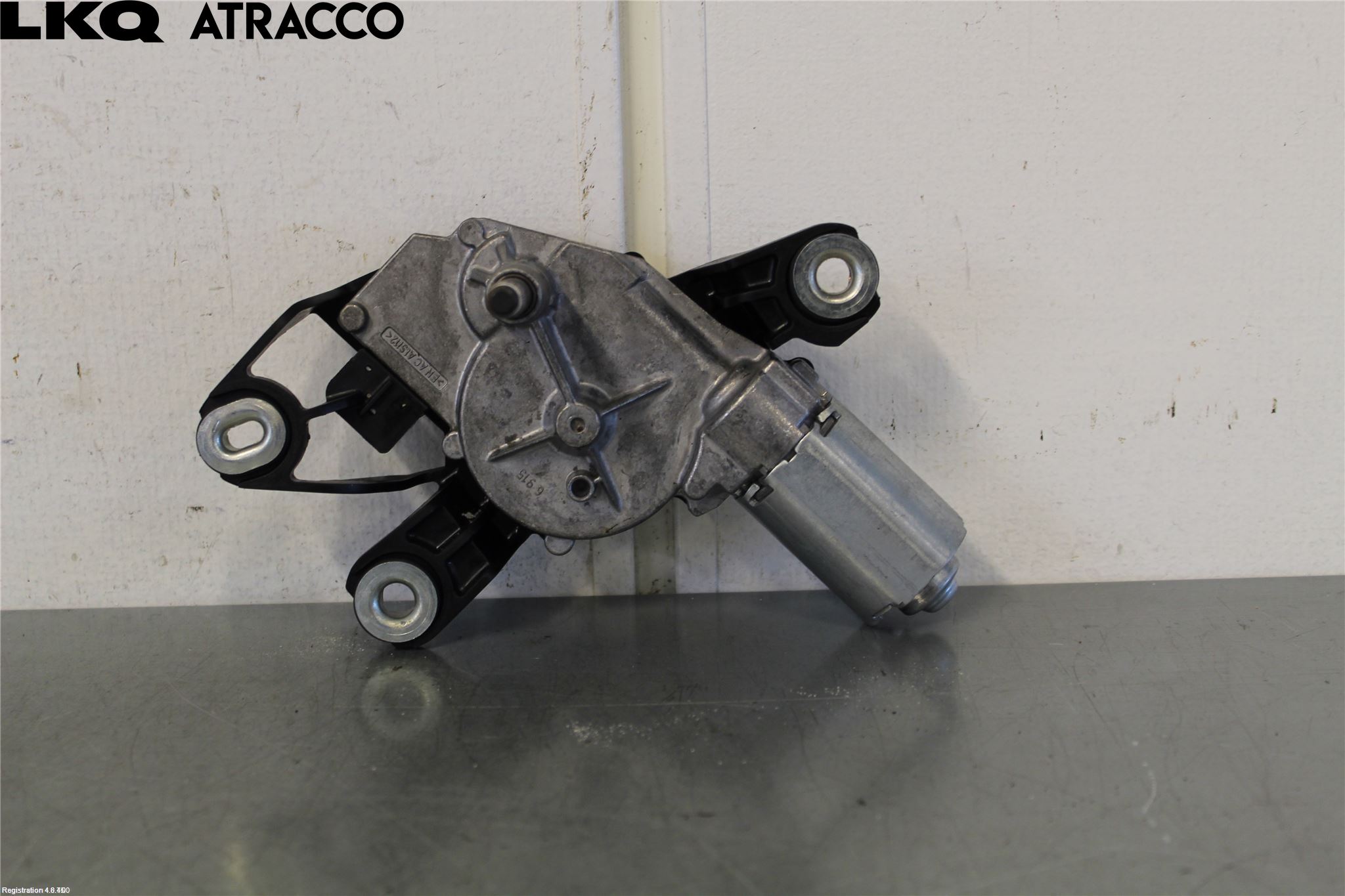 Volkswagen VW GOLF VI 09-13 Viskermotor Bakluke