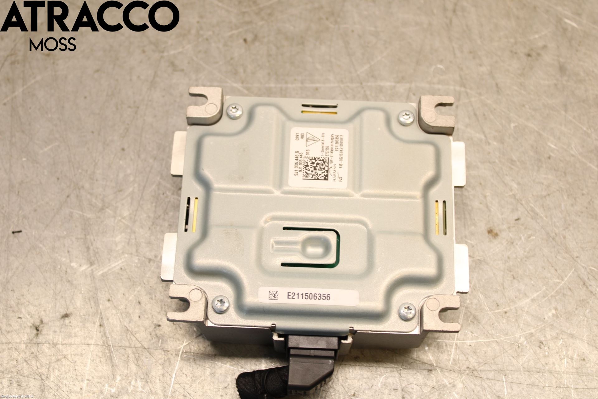 Porsche TAYCAN 20- Stereo Forsterker