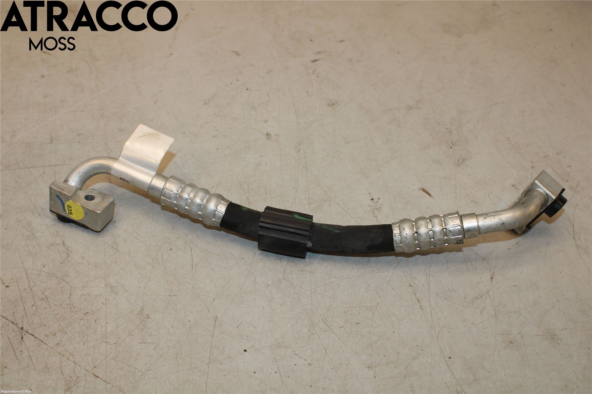 Audi Q4 E-TRON FZ 22- Varme Ac Slange - Rør