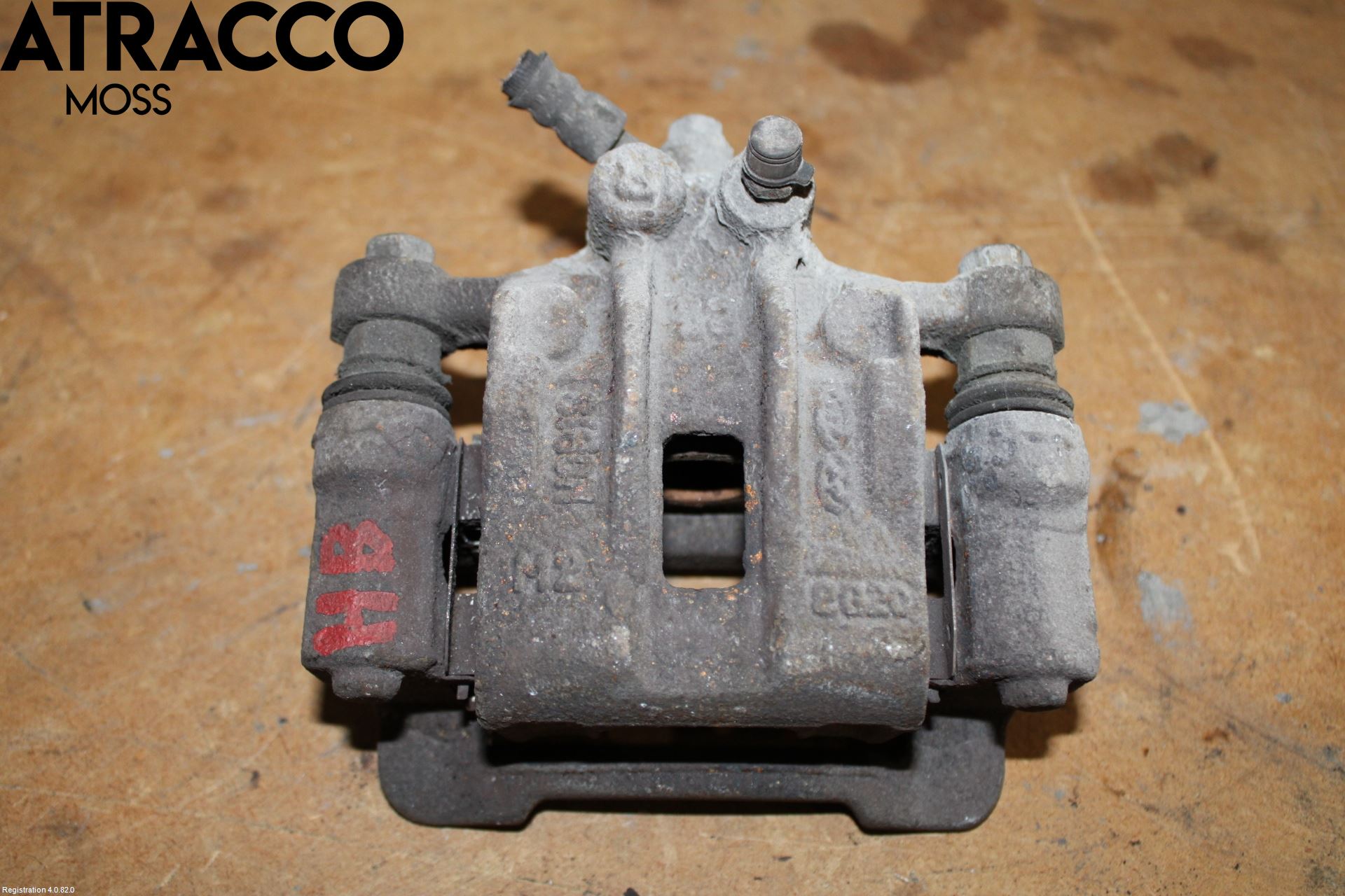 Kia SPORTAGE (SL) 11-15 Bremsecaliper Bak Høyre