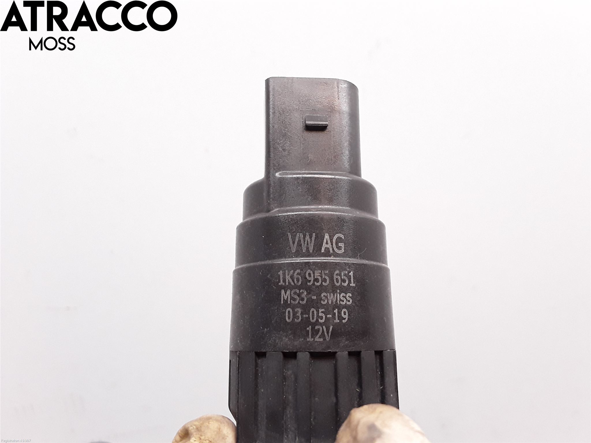 Volkswagen VW GOLF / E-GOLF VII 13-20 Spylerpumpe Frontrute