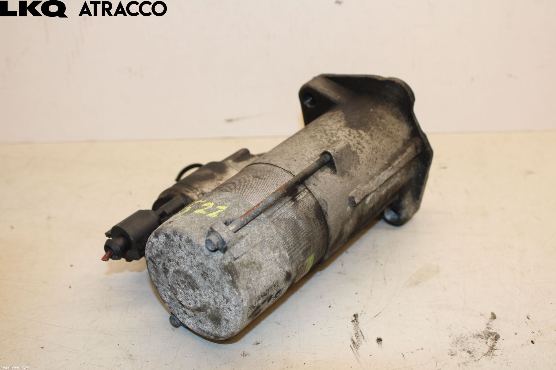 Audi A4/S4 01-05 Startmotor Diesel