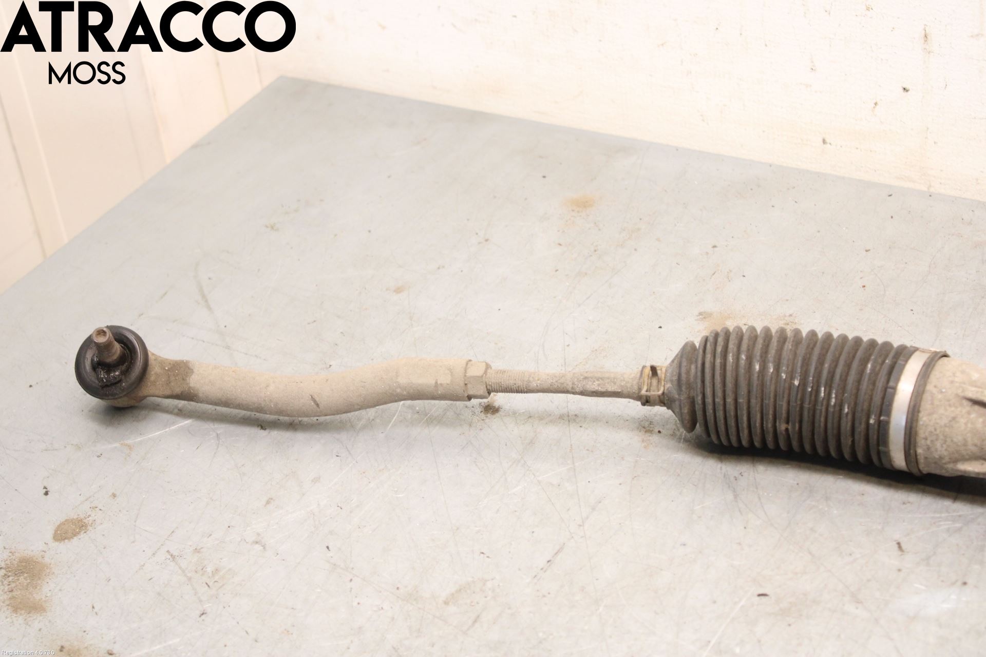 Nissan LEAF 11-17 Servo Snekke - Tannstang