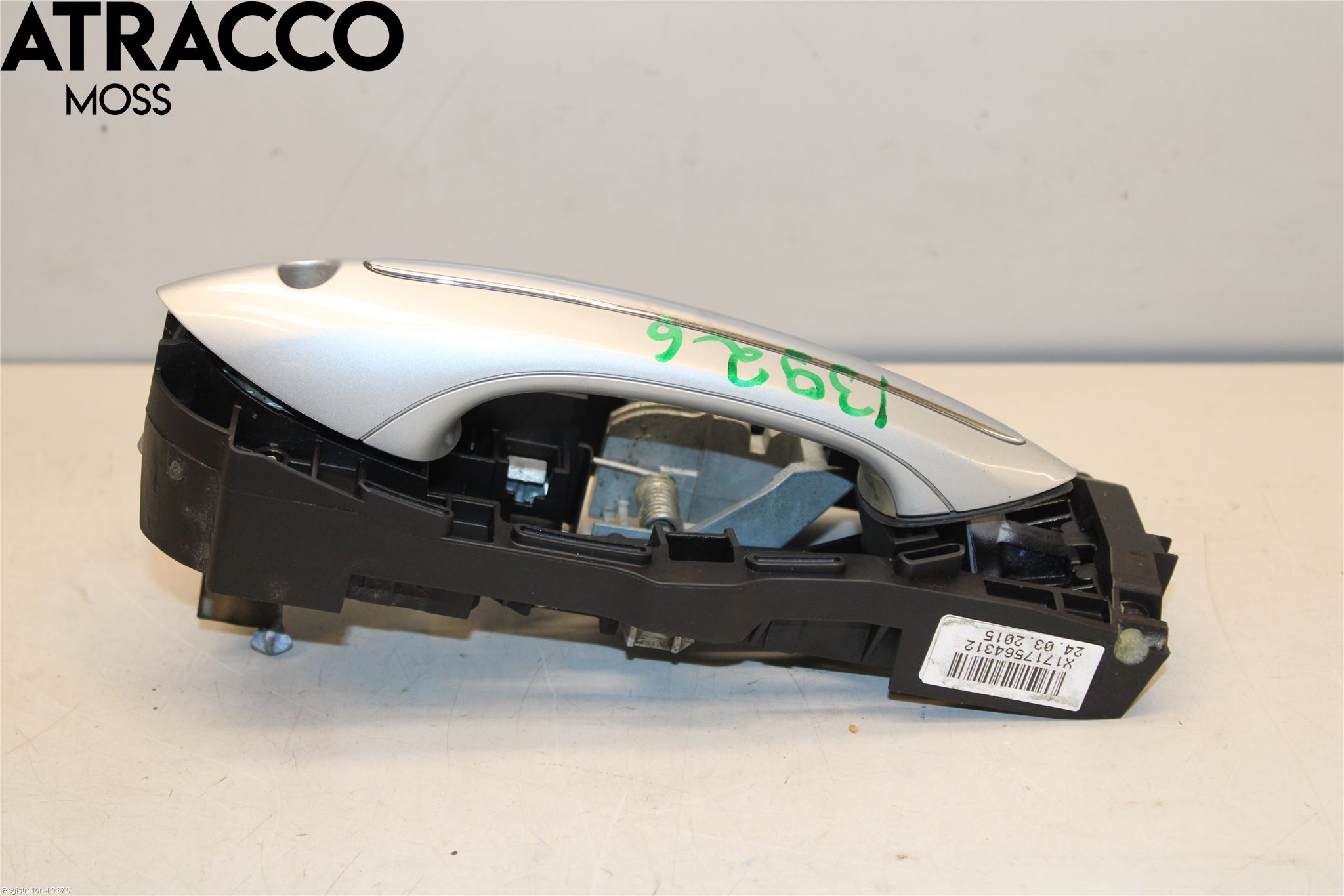 BMW 5 F10/F11/F18 09-17 Dørhandtak Ytre Venstre
