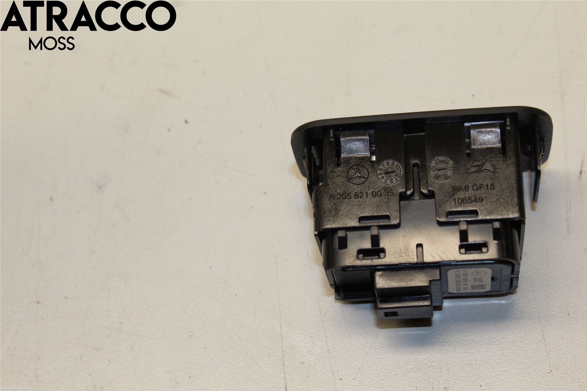 Mercedes-Benz MB EQC (N293) 20- Strömställare Dragkrok