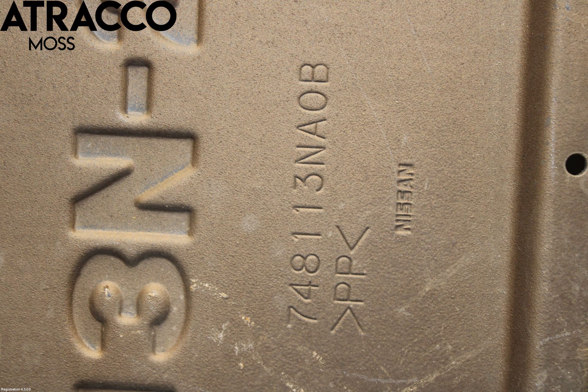 Nissan LEAF 18- Bunnplate U Motor-Gear-Dørk