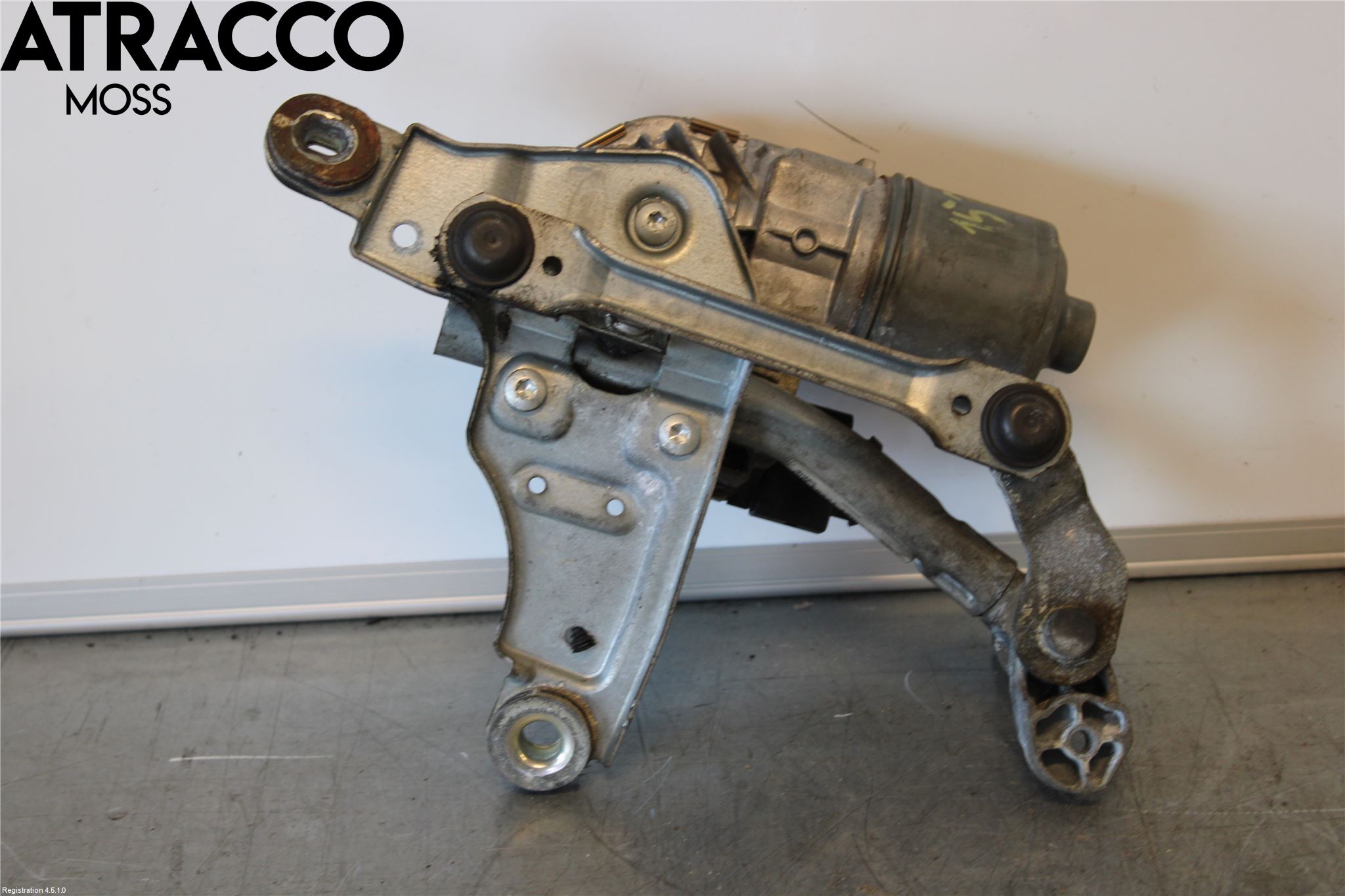 Ford S-MAX 06-15 Viskermotor Frontrute