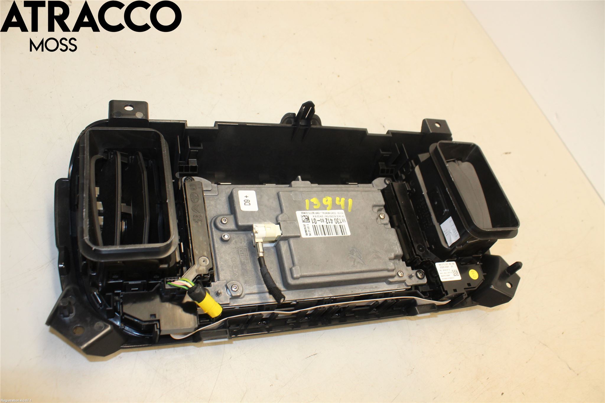 Toyota PROACE II 16- Multifunktionsdisplay