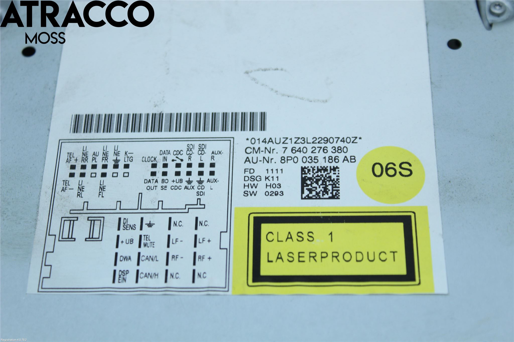 Audi A3/S3 05-13 Stereo Radio