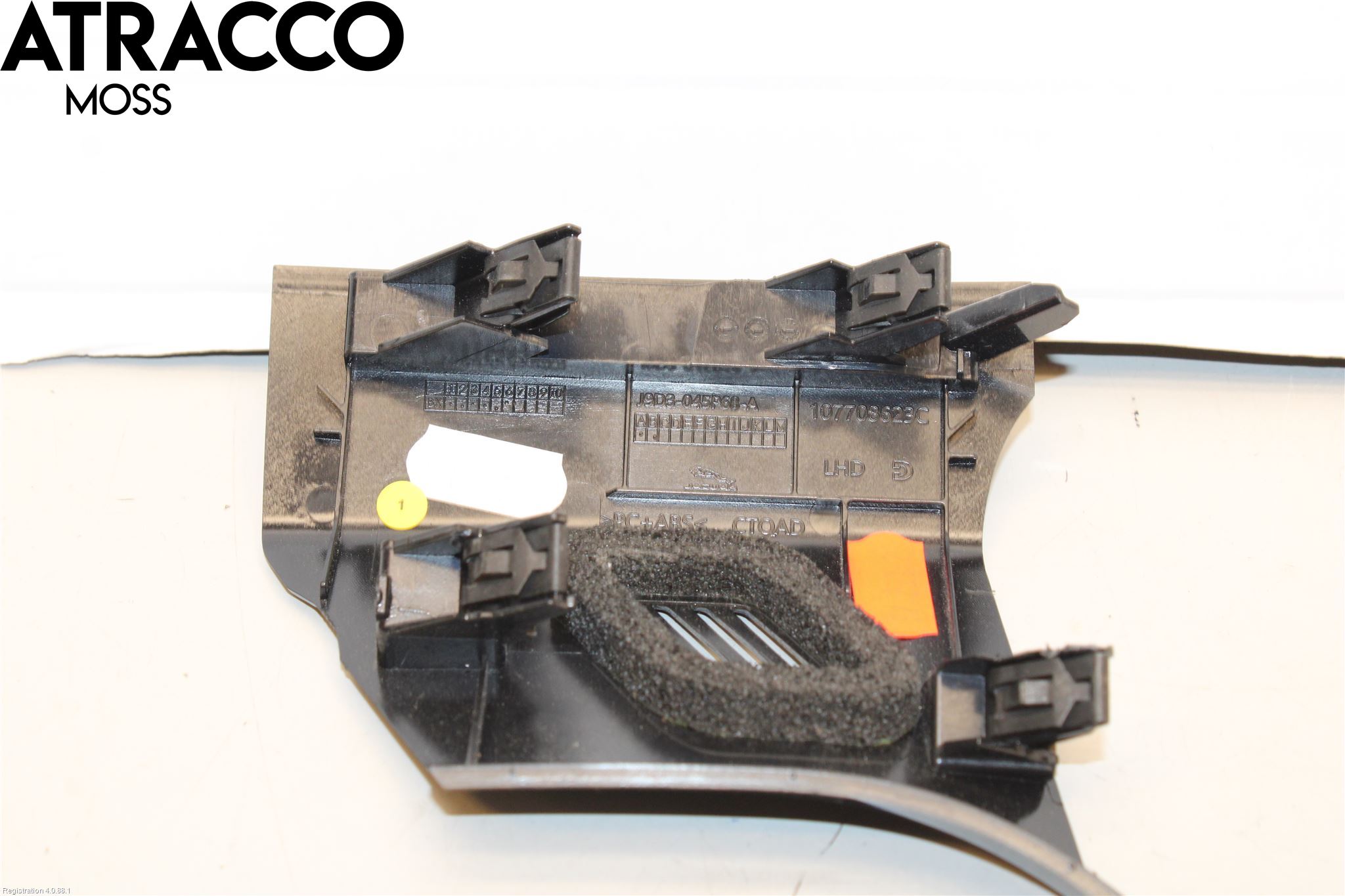 Jaguar I-PACE 18- Innr Dekor Instrbord