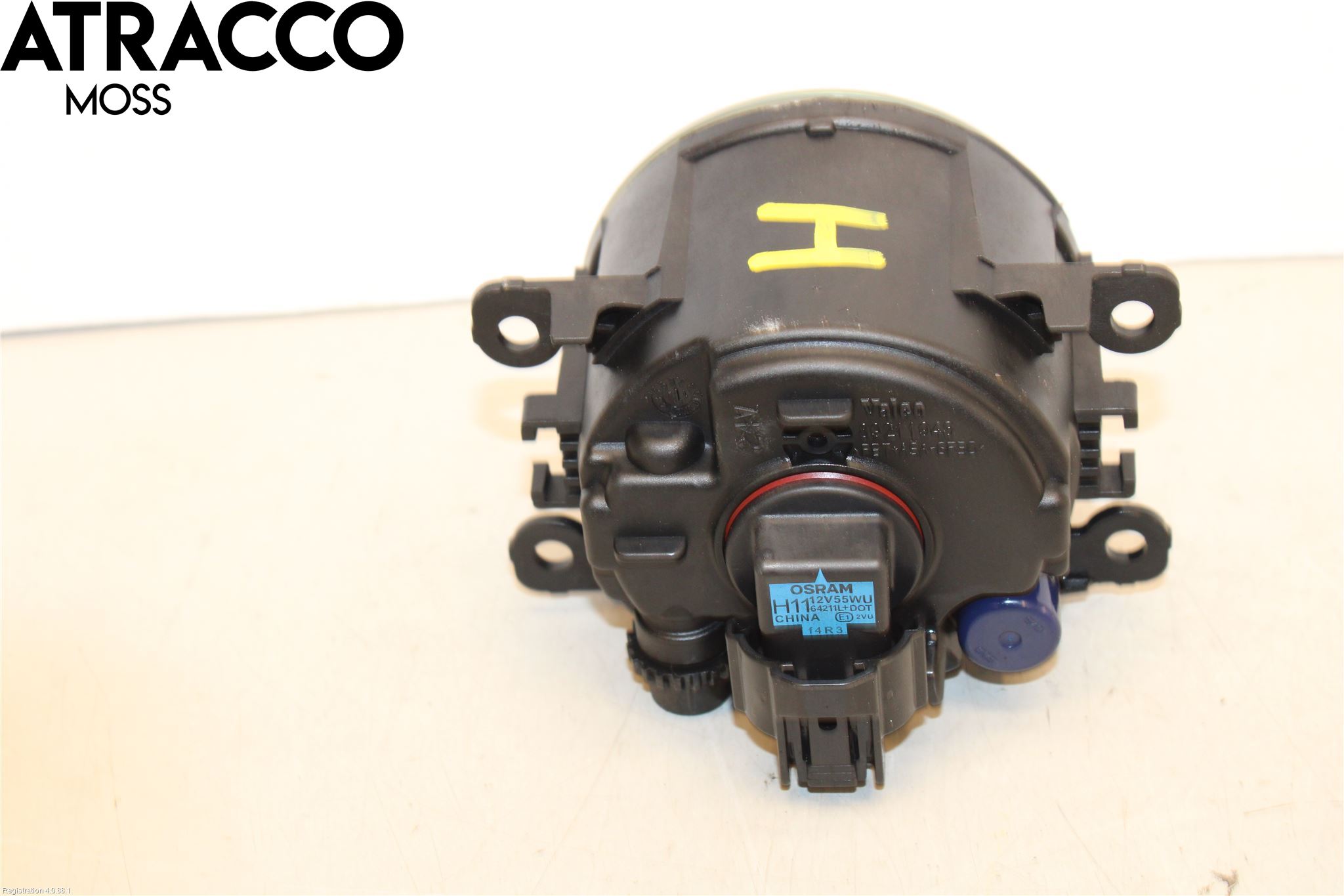 Suzuki SX4 S-CROSS 14-21 Frontlykt-Kurve-Tåkelys