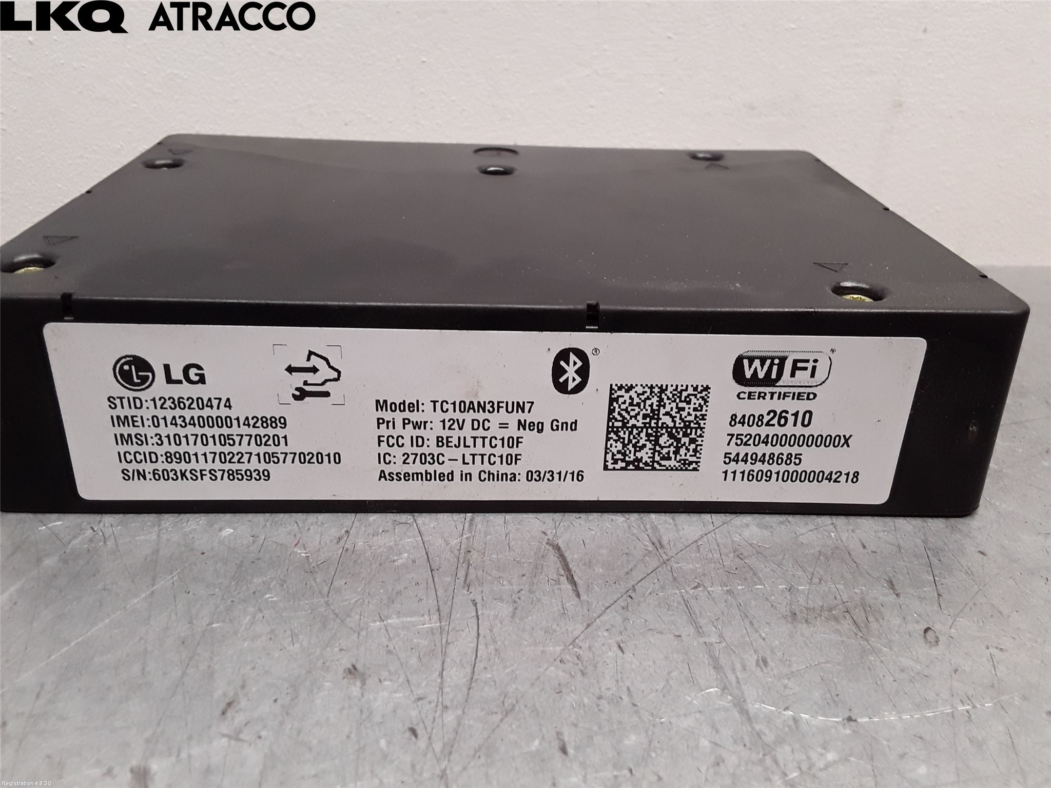 Øvrige CHEVROLET BOLT Styreenhet Øvrig