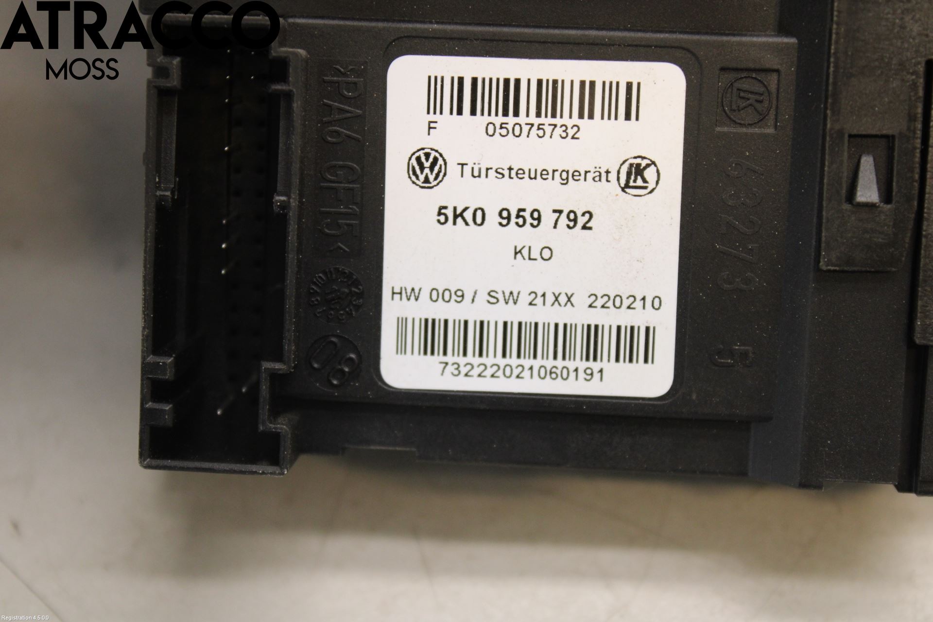 Volkswagen VW CADDY      04-10 Vindusheismotor