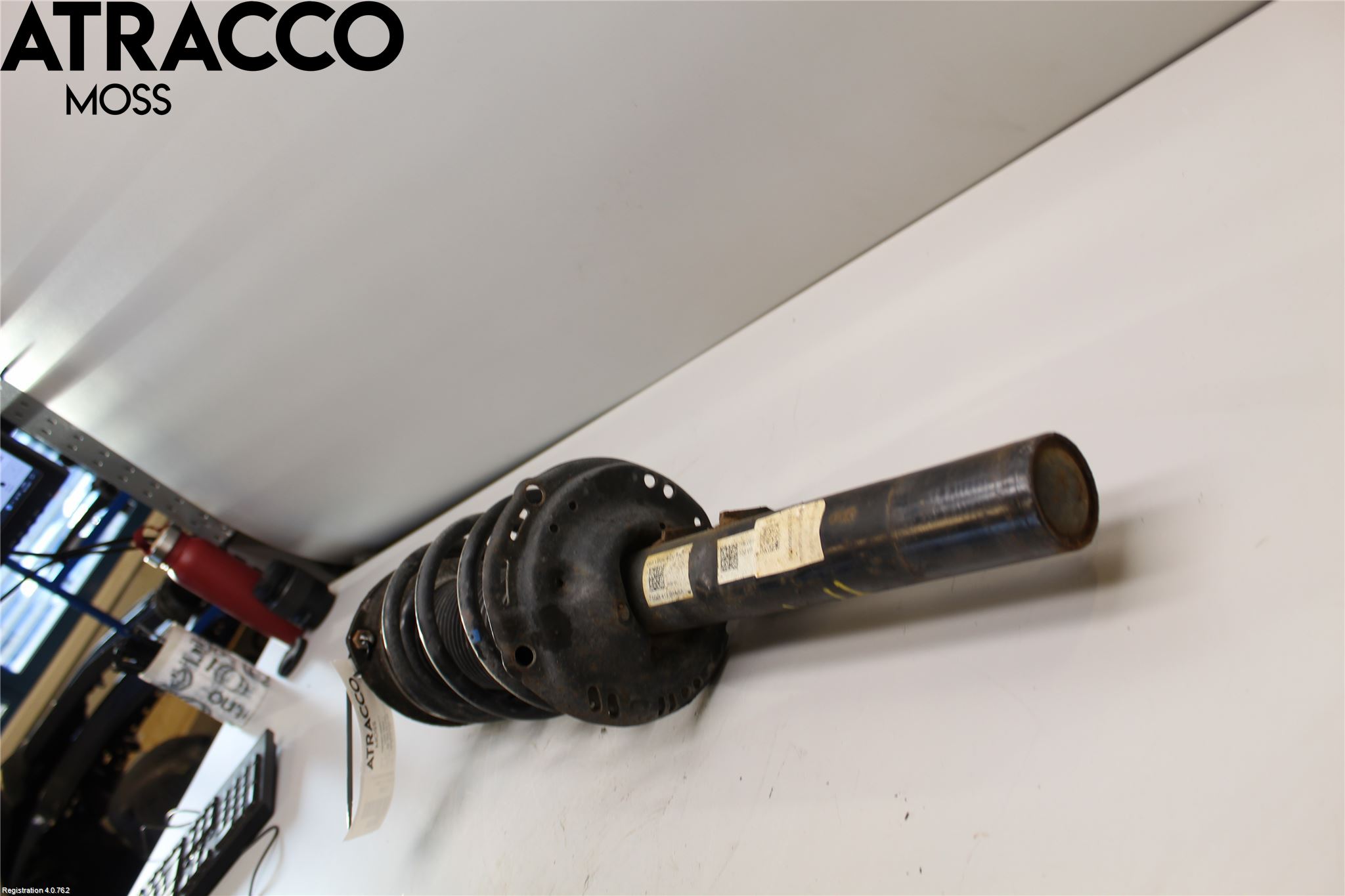 Volkswagen VW GOLF / E-GOLF VII 13-20 Fjærbein Foran Høyre