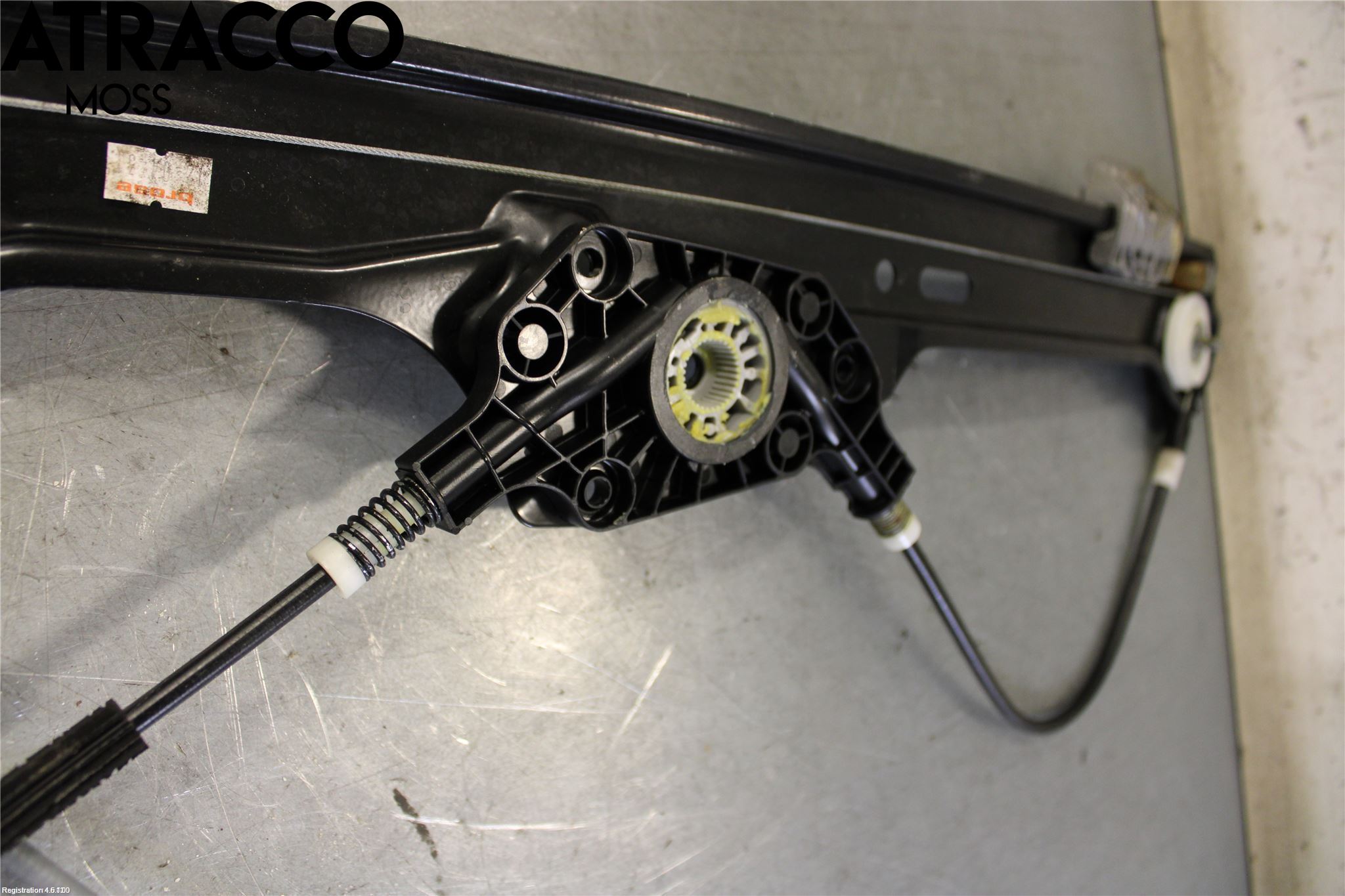 BMW 5 E60/61 Sed/Tou 02-10 Vindusheis El Komp