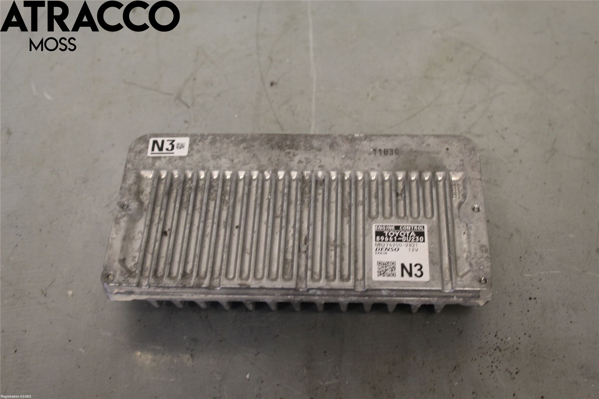 Toyota YARIS XP130 15-20 Styreenhet Innsprøytning