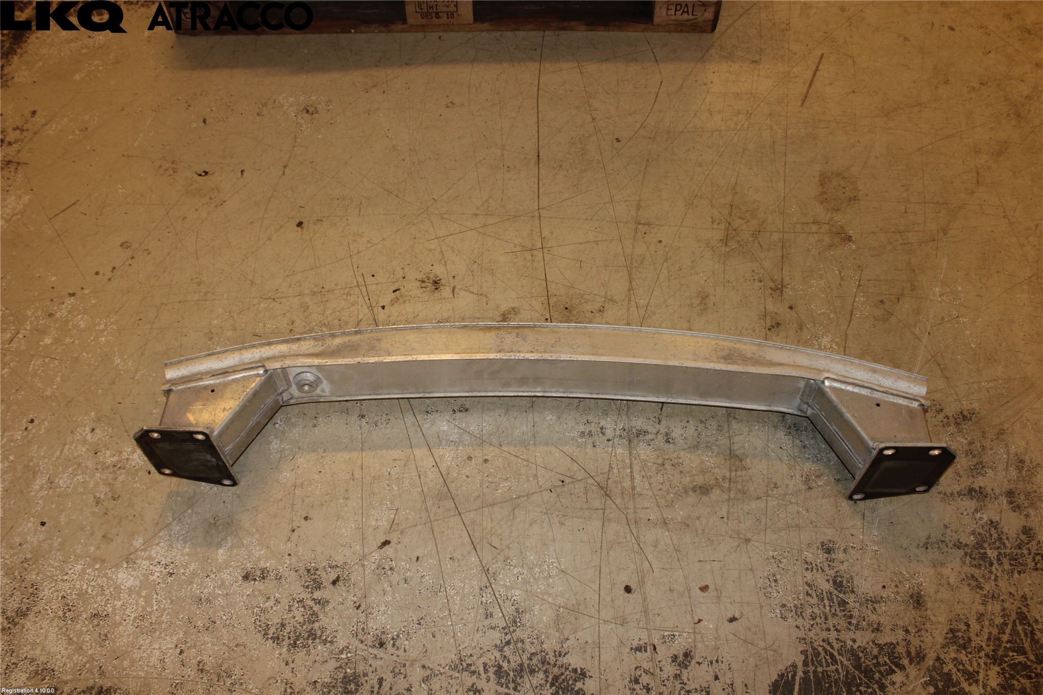 Porsche PANAMERA 09- Støtfanger Bak Bjelke