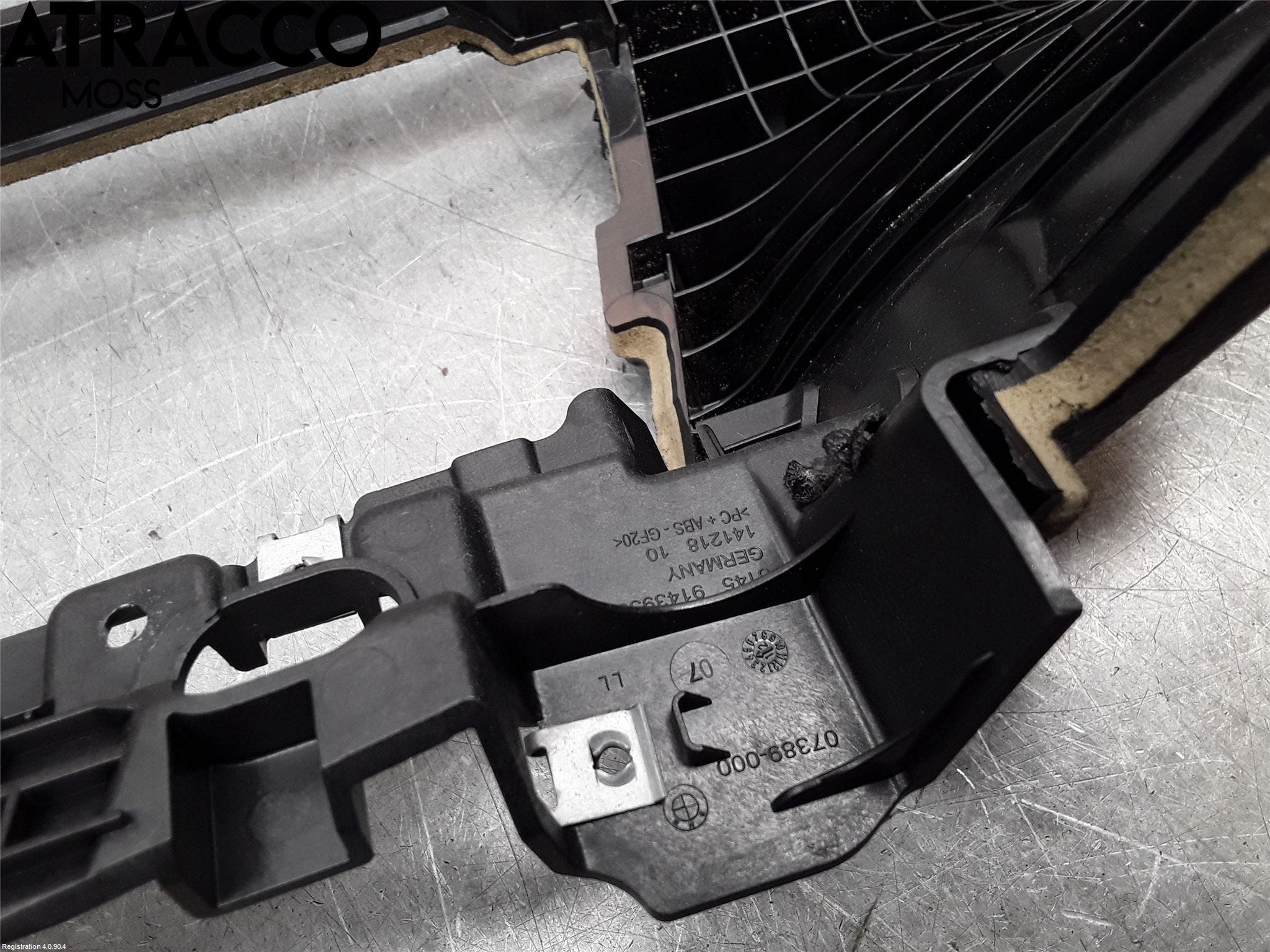 BMW 7 F01/02/03/04 09-15 Dashbord