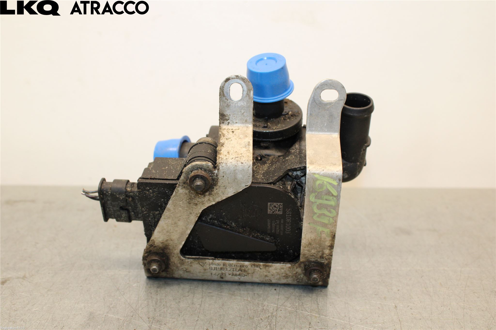 Porsche TAYCAN 20- Varme Ac Ekspansjonsventil