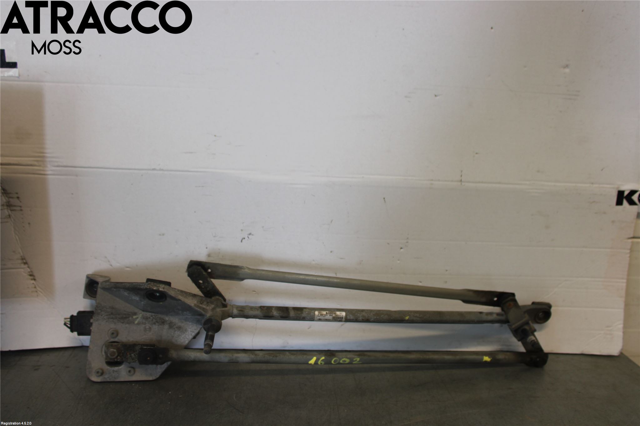 Ford KUGA 08-12 Viskermotor Frontrute