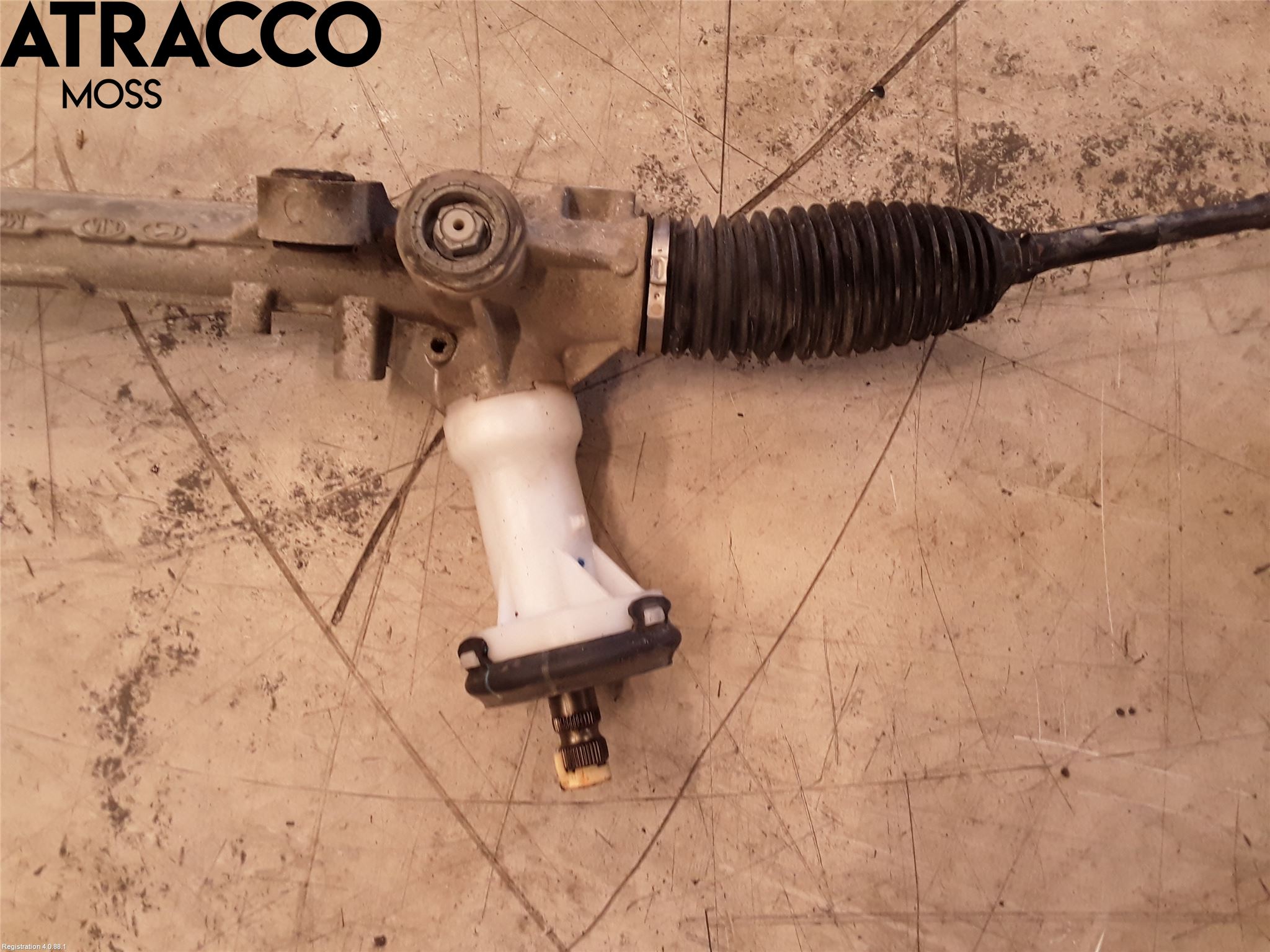 Kia NIRO (DE) 17-22 Servo Snekke - Tannstang