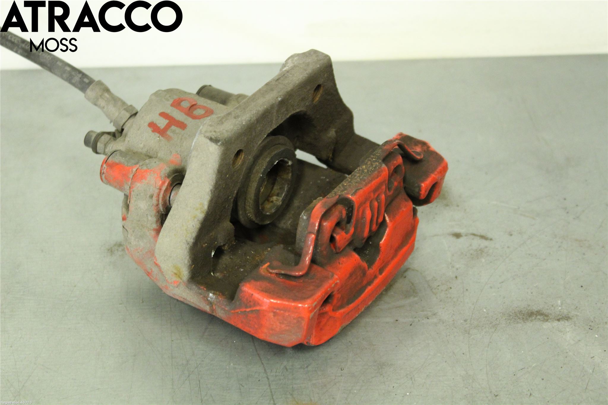 BMW X5 E70 07-13 Bremsecaliper Bak Høyre