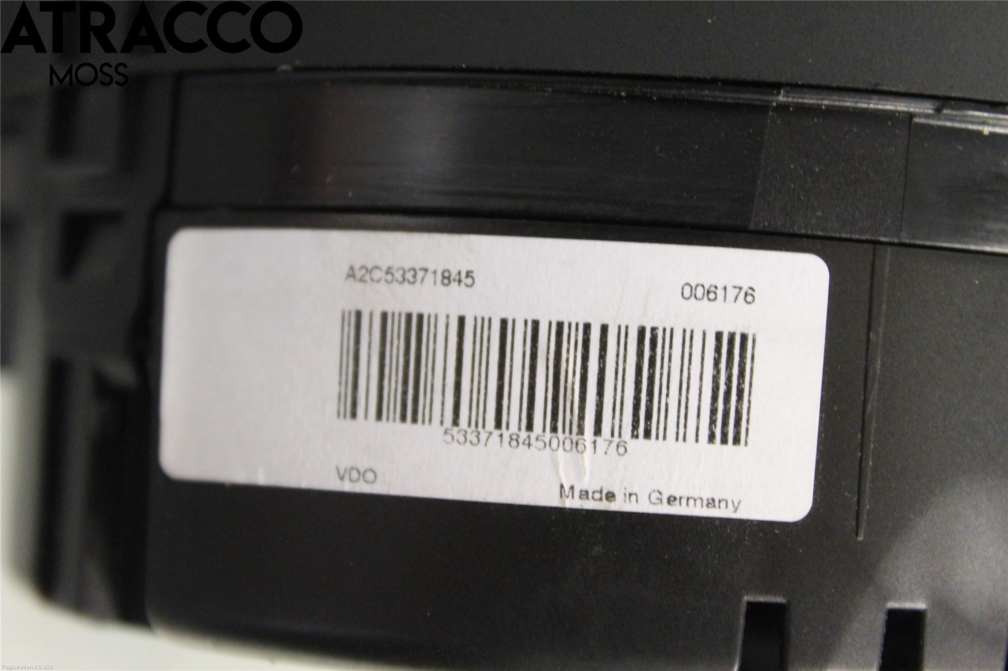 Volkswagen VW GOLF VI 09-13 Instr Kombinert