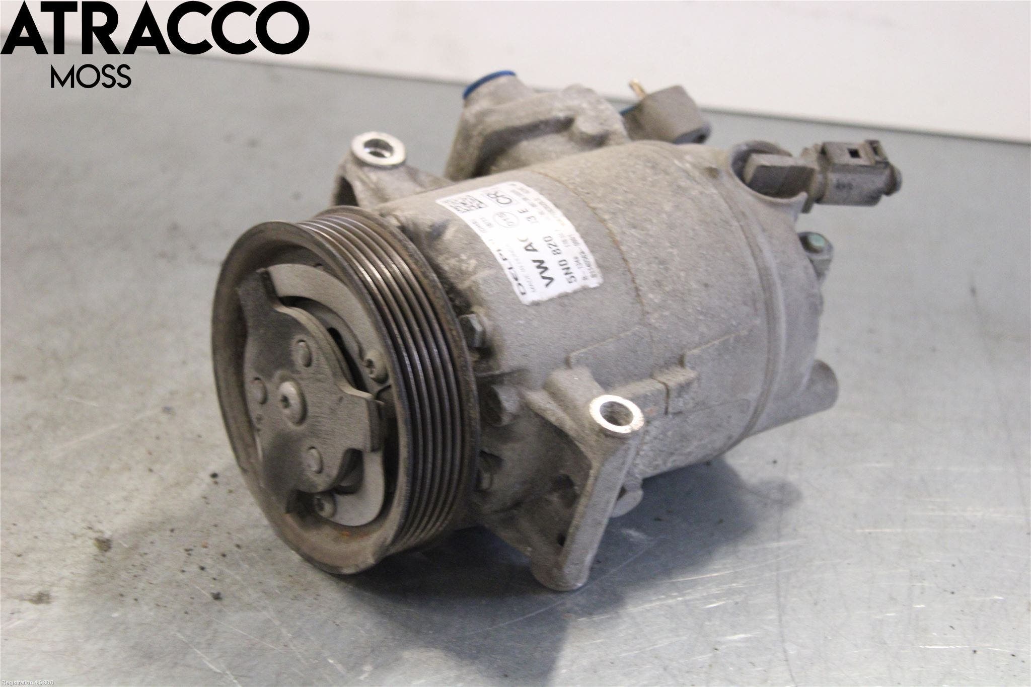 Audi A1/S1 11-18 Varme Ac Kompressor