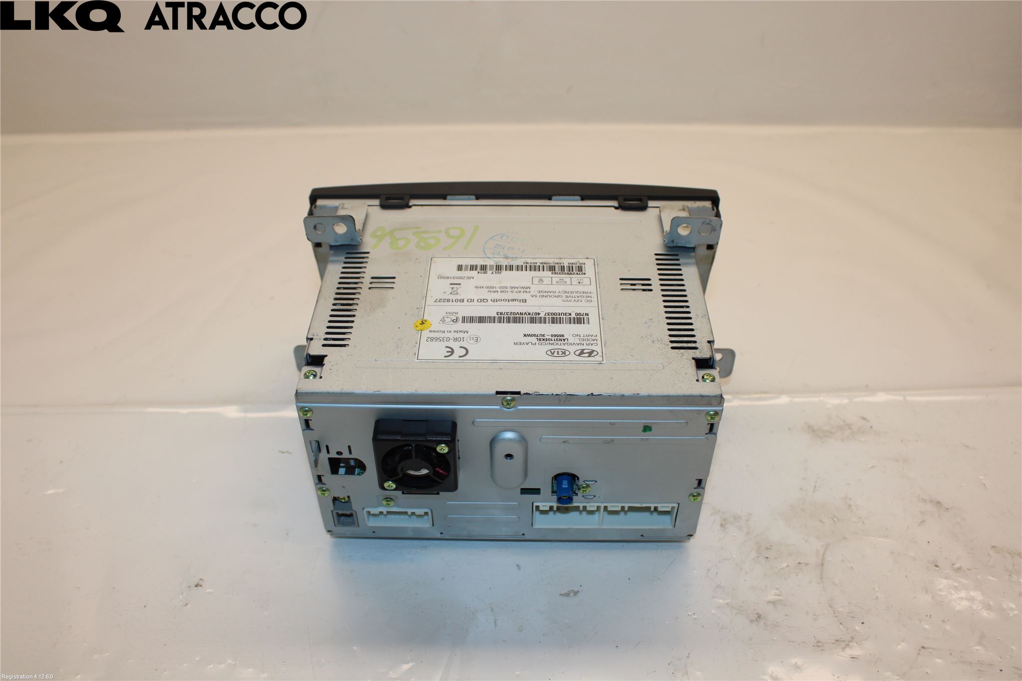 Kia SPORTAGE (SL) 11-15 Stereo Radio