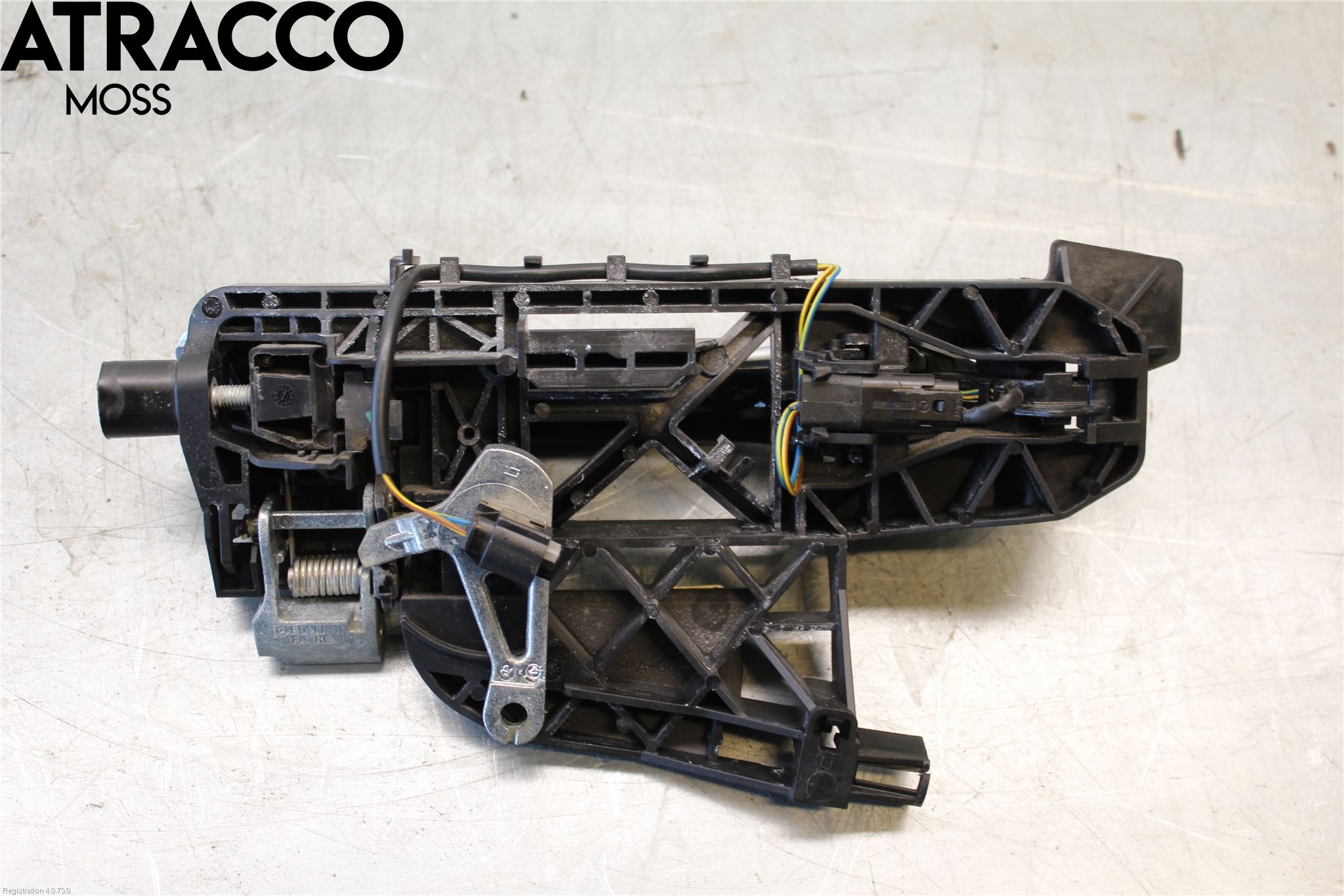 Mercedes-Benz MB S-KLASS (W221) 05-13 Dørhandtak Ytre Venstre