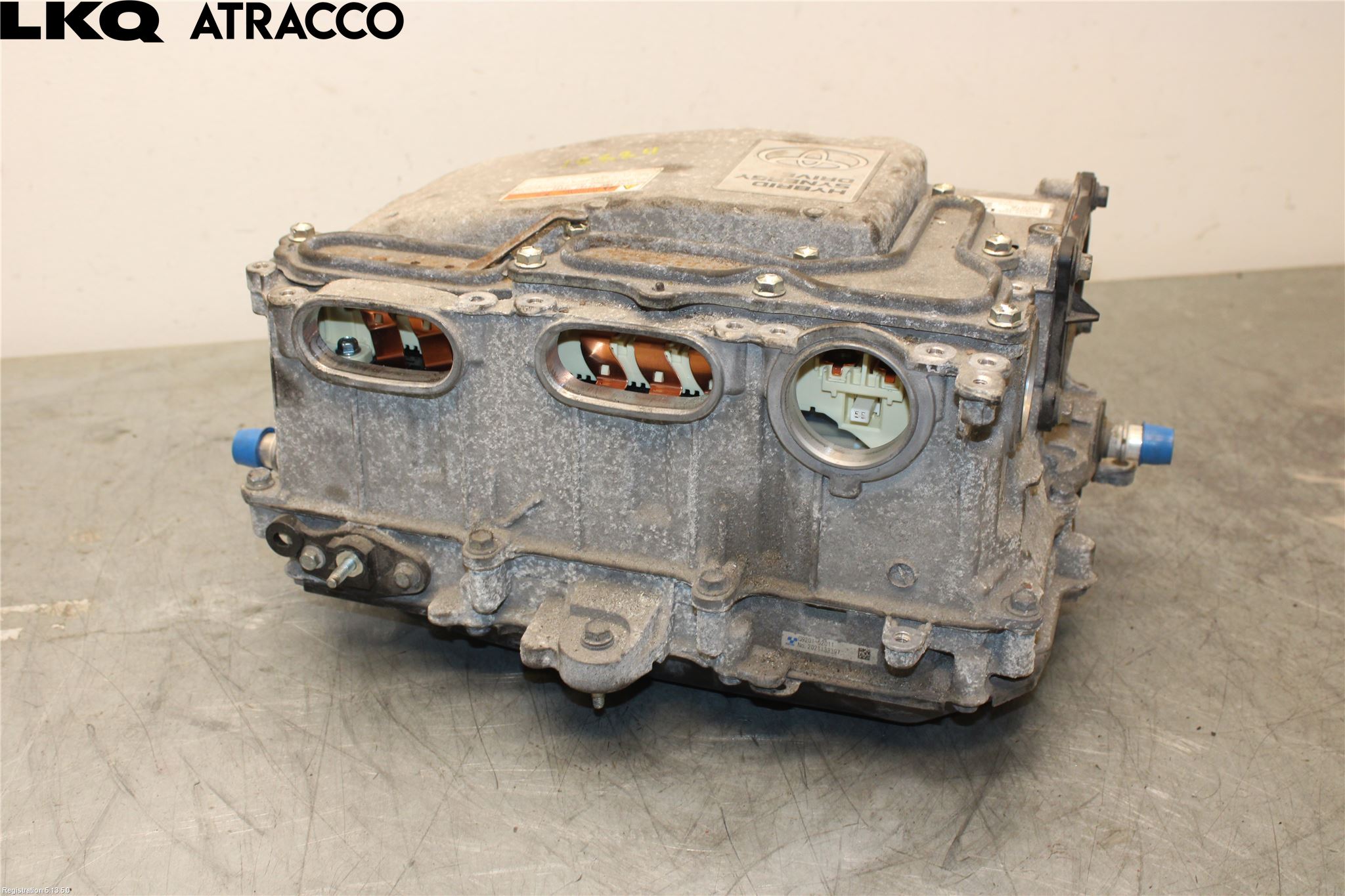 Toyota YARIS XP130 12-14 Inverter Hybrid