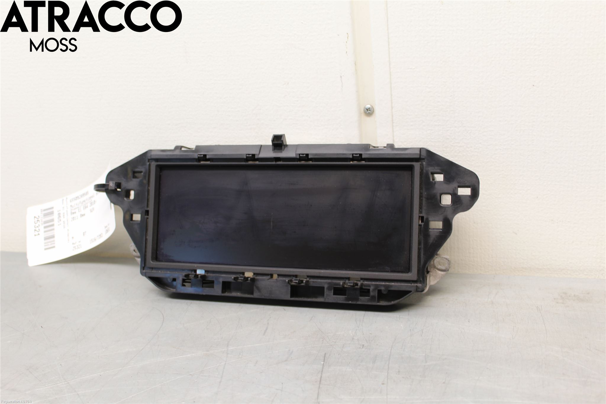 BMW X1 E84 10-15 Multifunktionsdisplay
