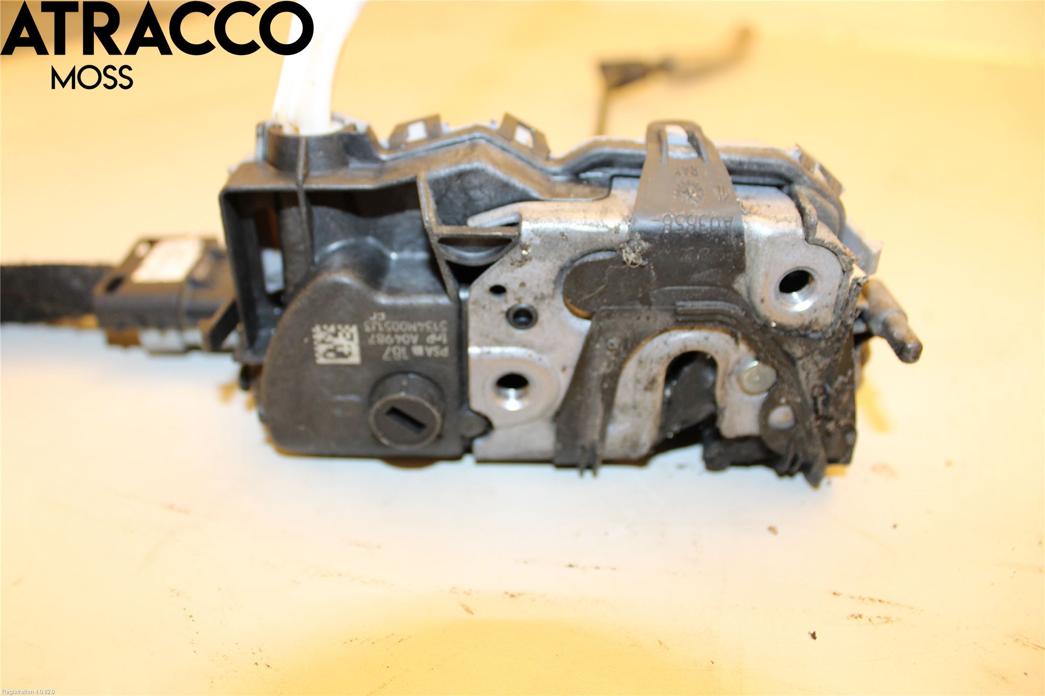 Citroen C5 08-17 Dørlås - Låsekasse