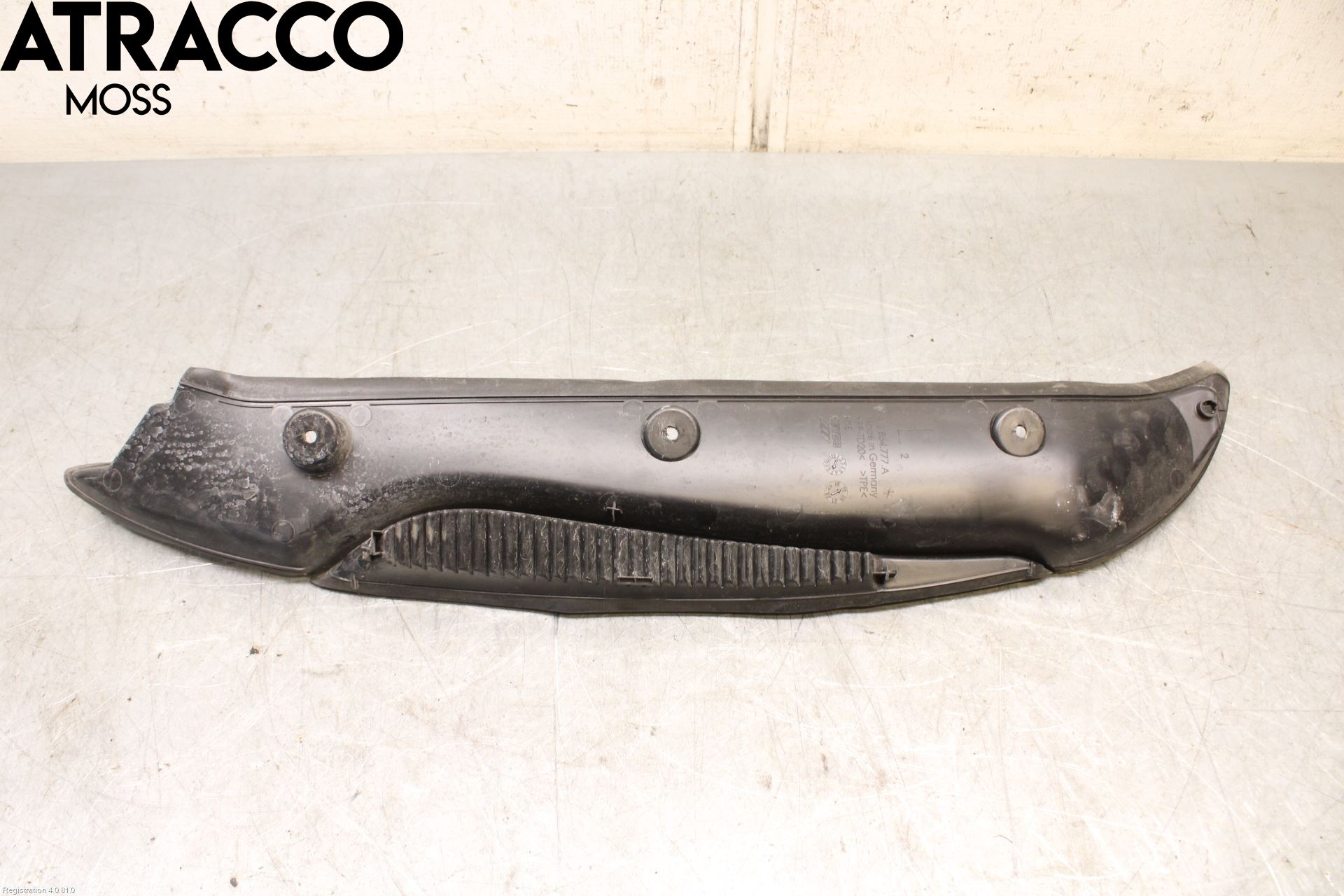 Porsche TAYCAN 20- Innr Deksel A-B-C Stolpe