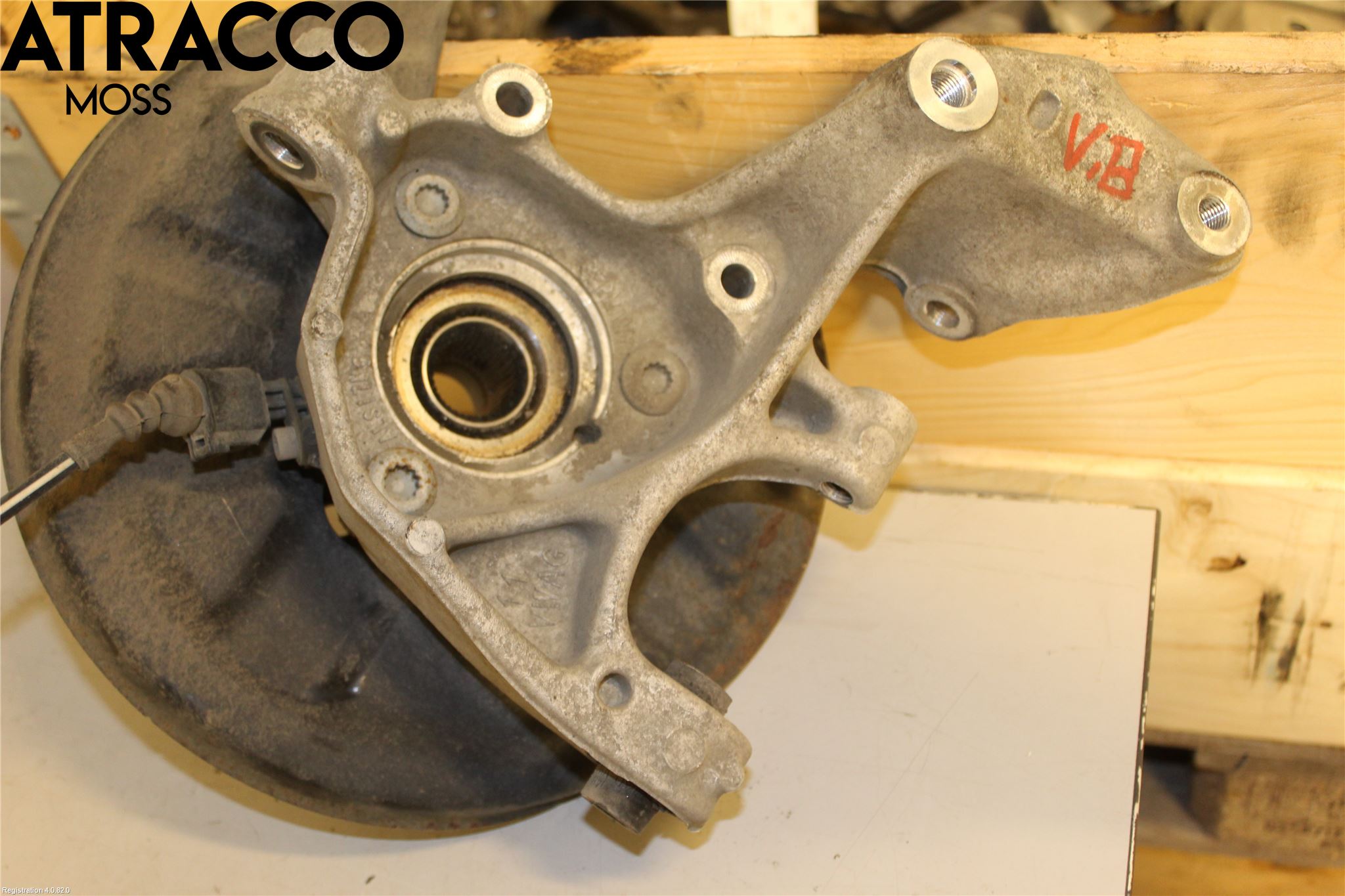 Skoda OCTAVIA (5E) 13-20 Spindel Vb