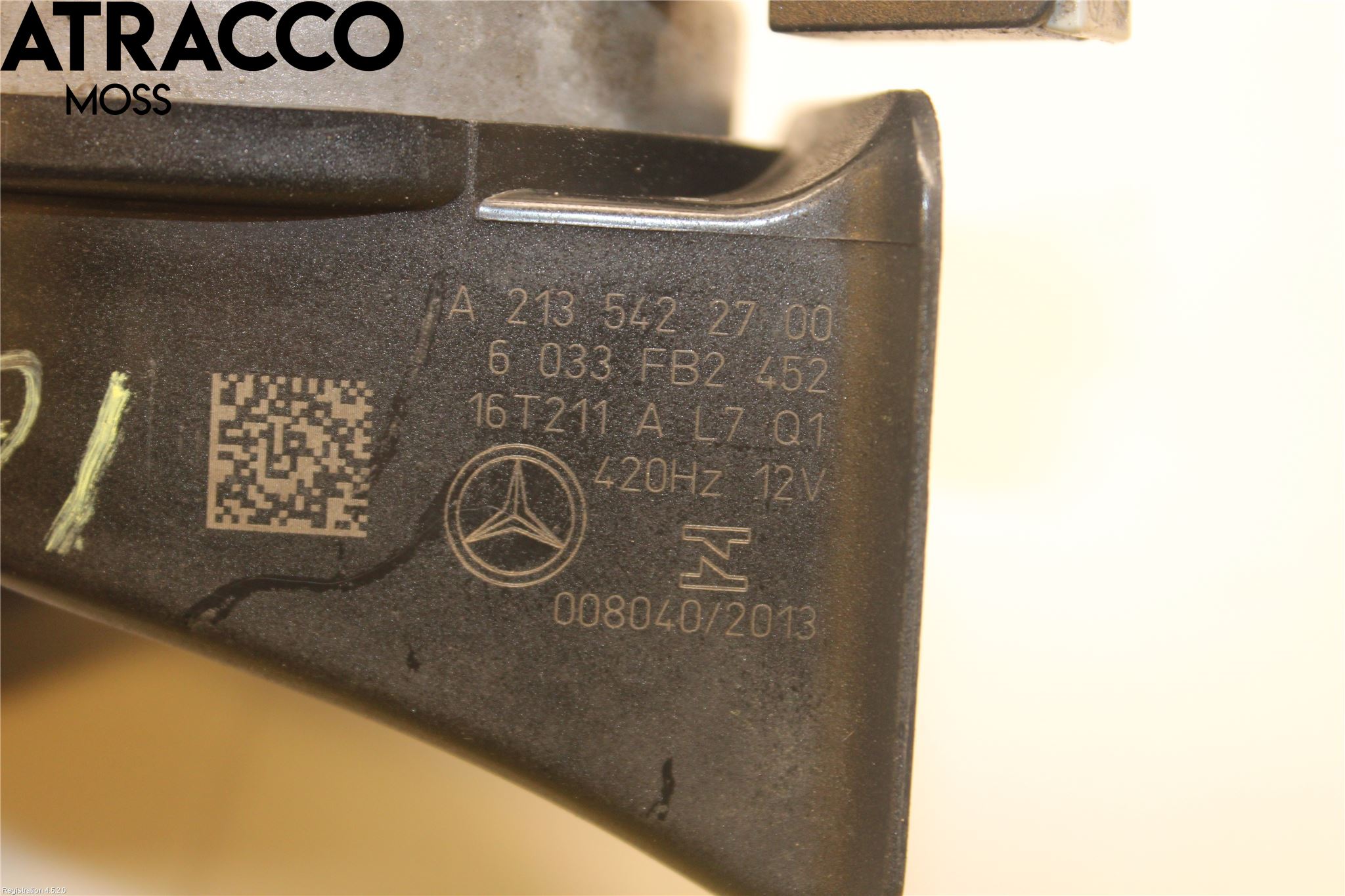 Mercedes-Benz MB E-KLASS (W213) 16-23 Signalhorn