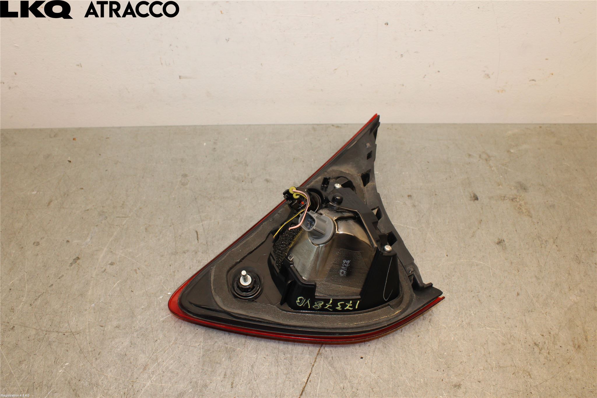 Mazda CX-5 12-17 Baklykt Venstre  På Luke(Indre