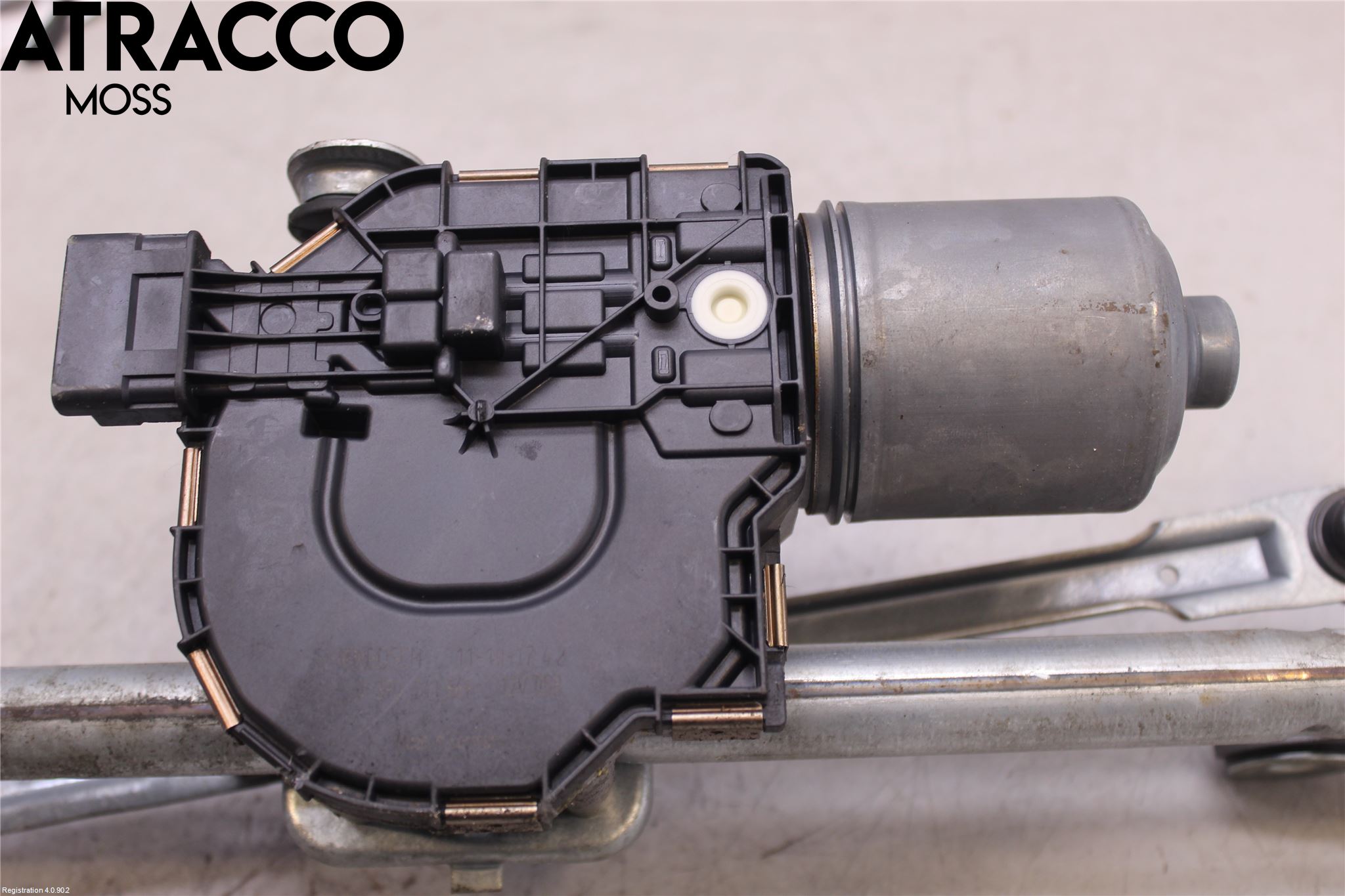 Peugeot 308 08-13 Viskermotor Frontrute