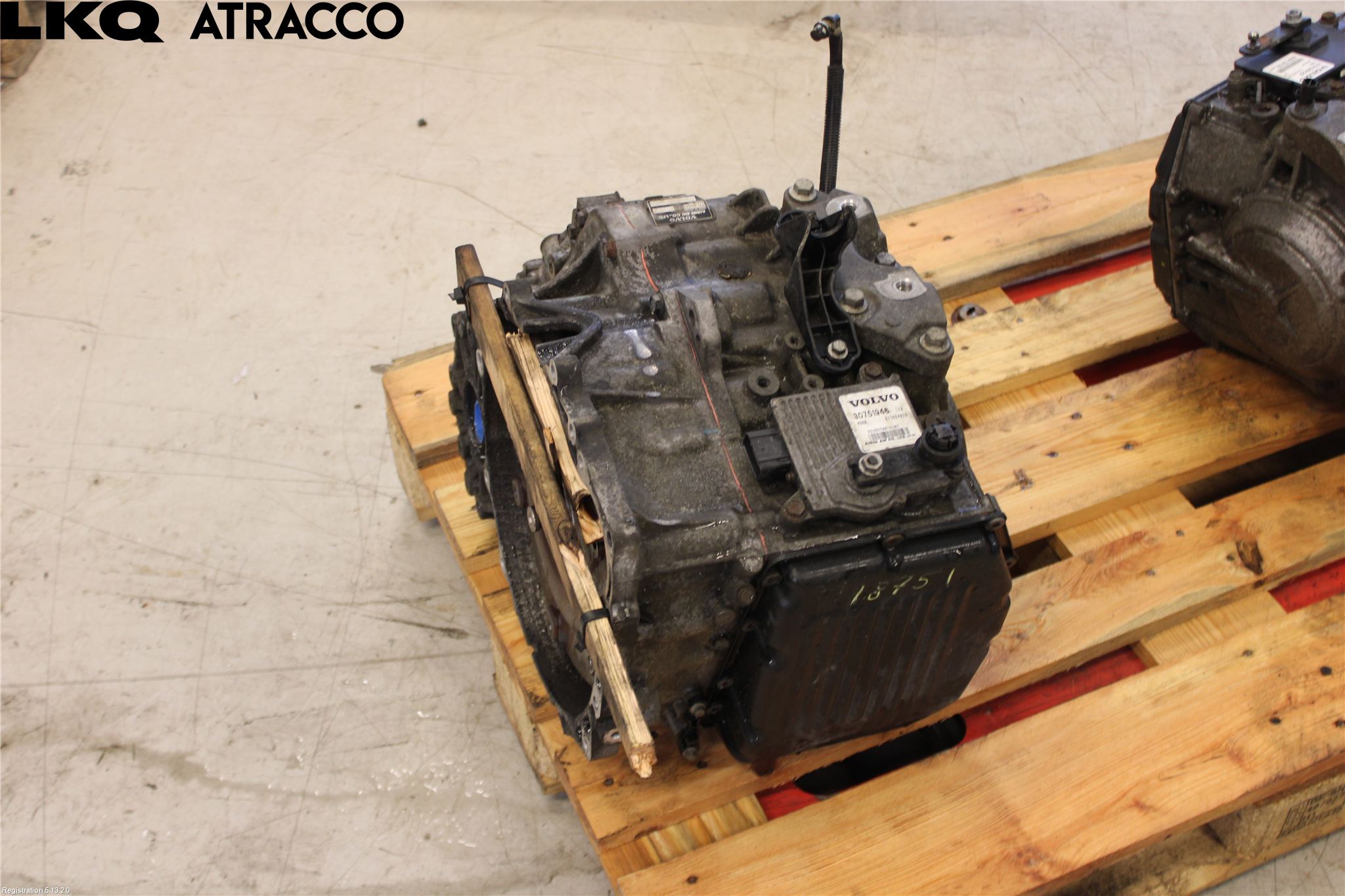 Volvo V70 08-13 Gearkasse Automat