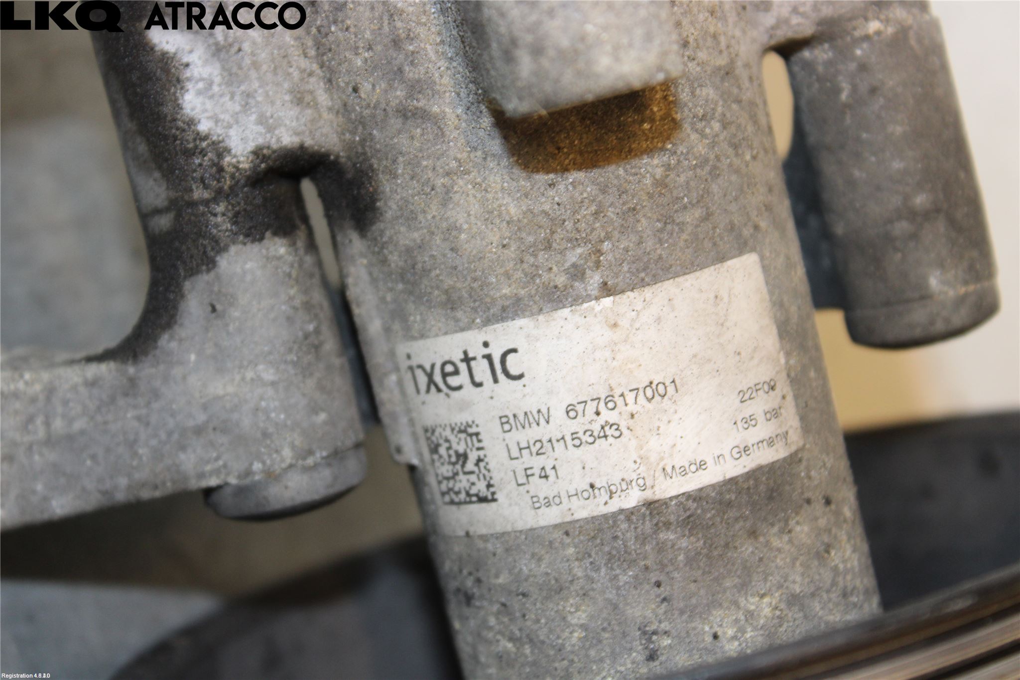 BMW 7 F01/02/03/04 09-15 Servo Pumpe