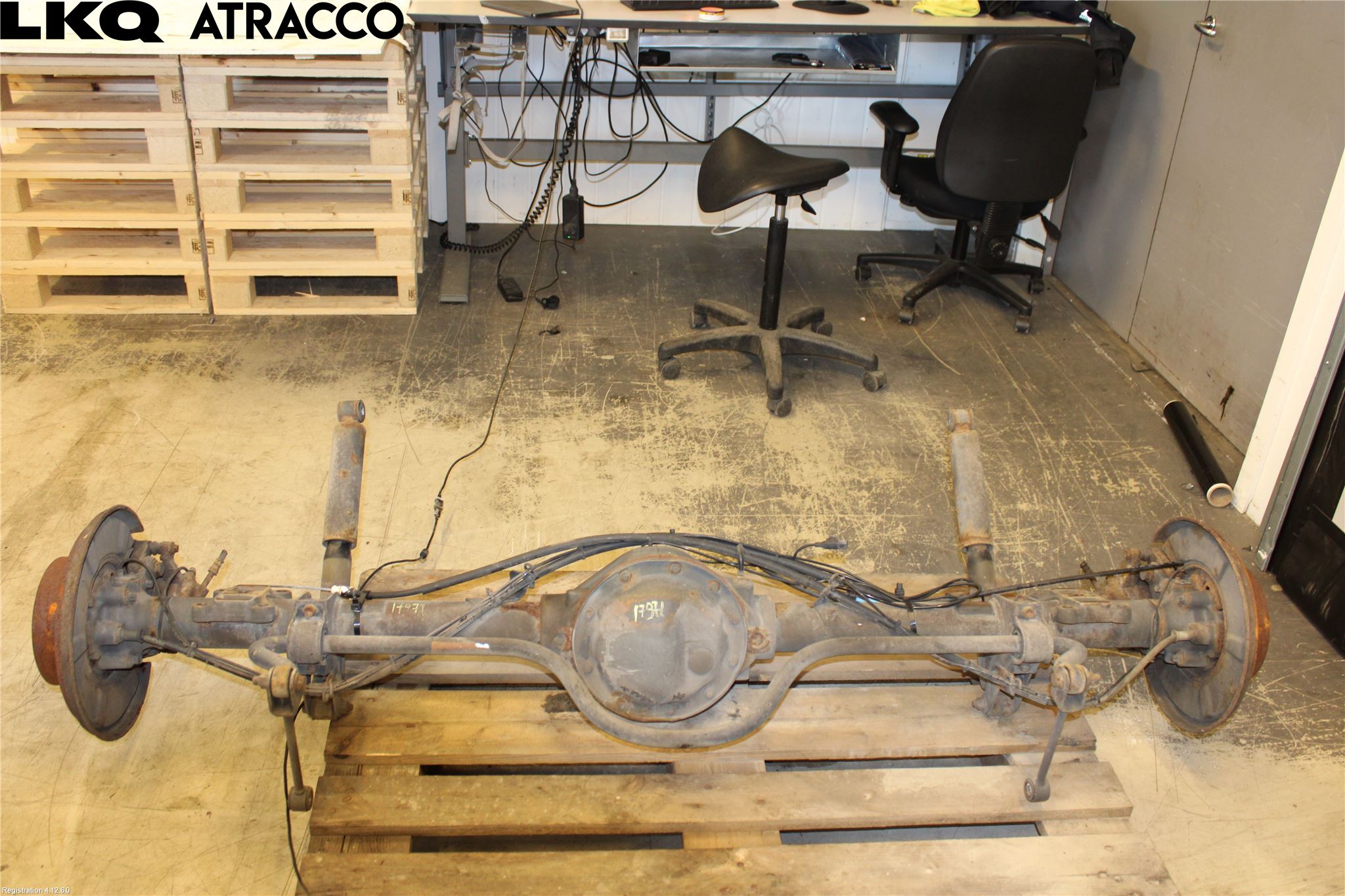 Mercedes-Benz MB SPRINTER (W906) 06-18 Bakaksel