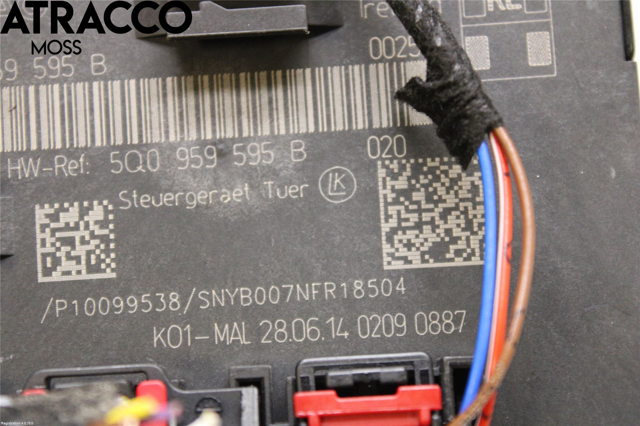 Audi A3/S3 8V 13-20 Styreenhet Dør