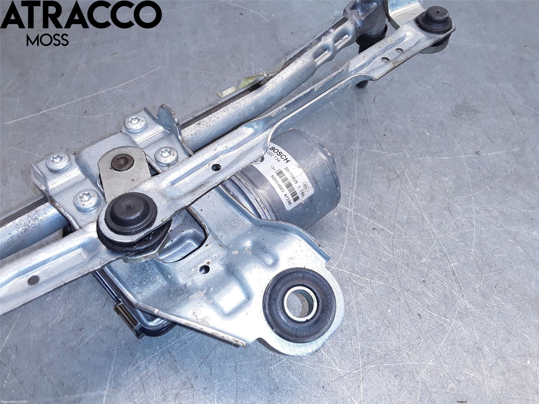 Alfa GIULIA Viskermotor Frontrute