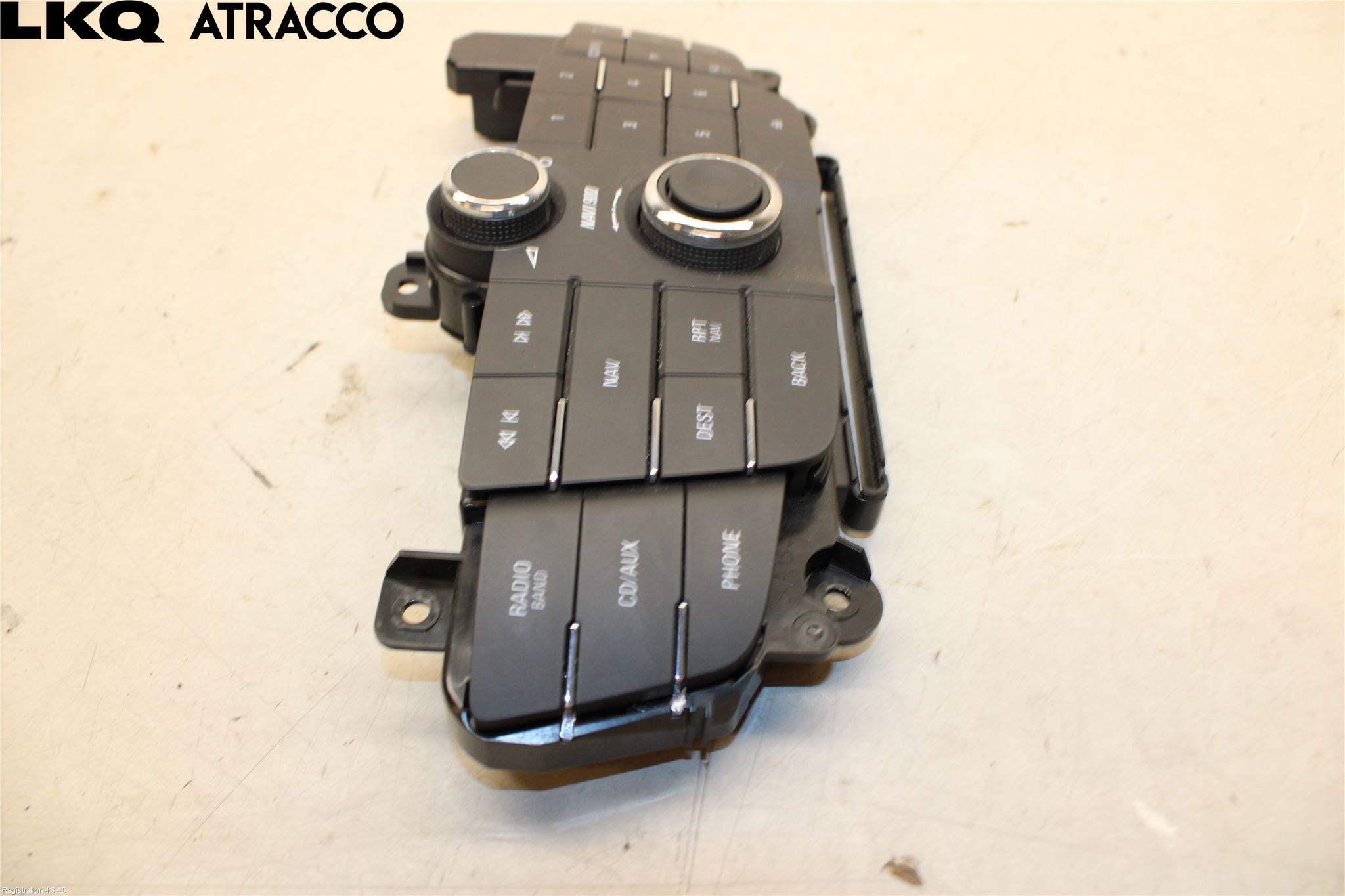 Opel INSIGNIA 09-16 Bryter Ratt Radio-Stereo